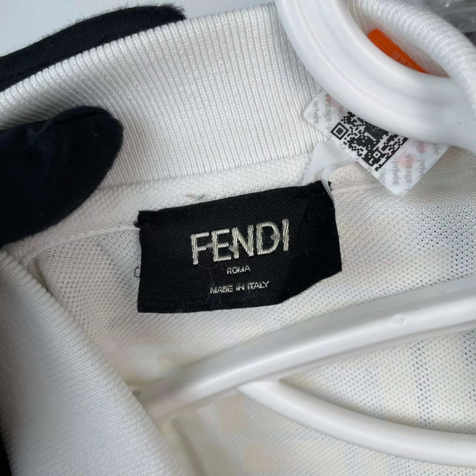 Fendi Fendi 97 New white print short sleeve XL Size XL / US 12-14 / IT 48-50 - 4 Thumbnail