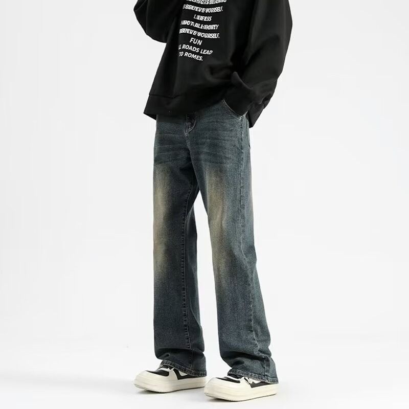 Japanese Brand × Jean Retro loose high street micro flared jeans Size US 32 / EU 48 - 5 Thumbnail