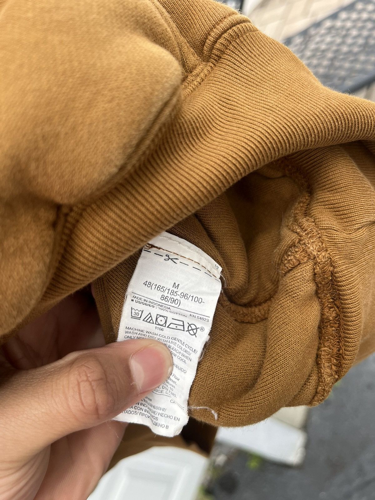 Gap × Kanye West Yeezy Gap Kanye hoodie brown size M Size US M / EU 48-50 / 2 - 4 Thumbnail