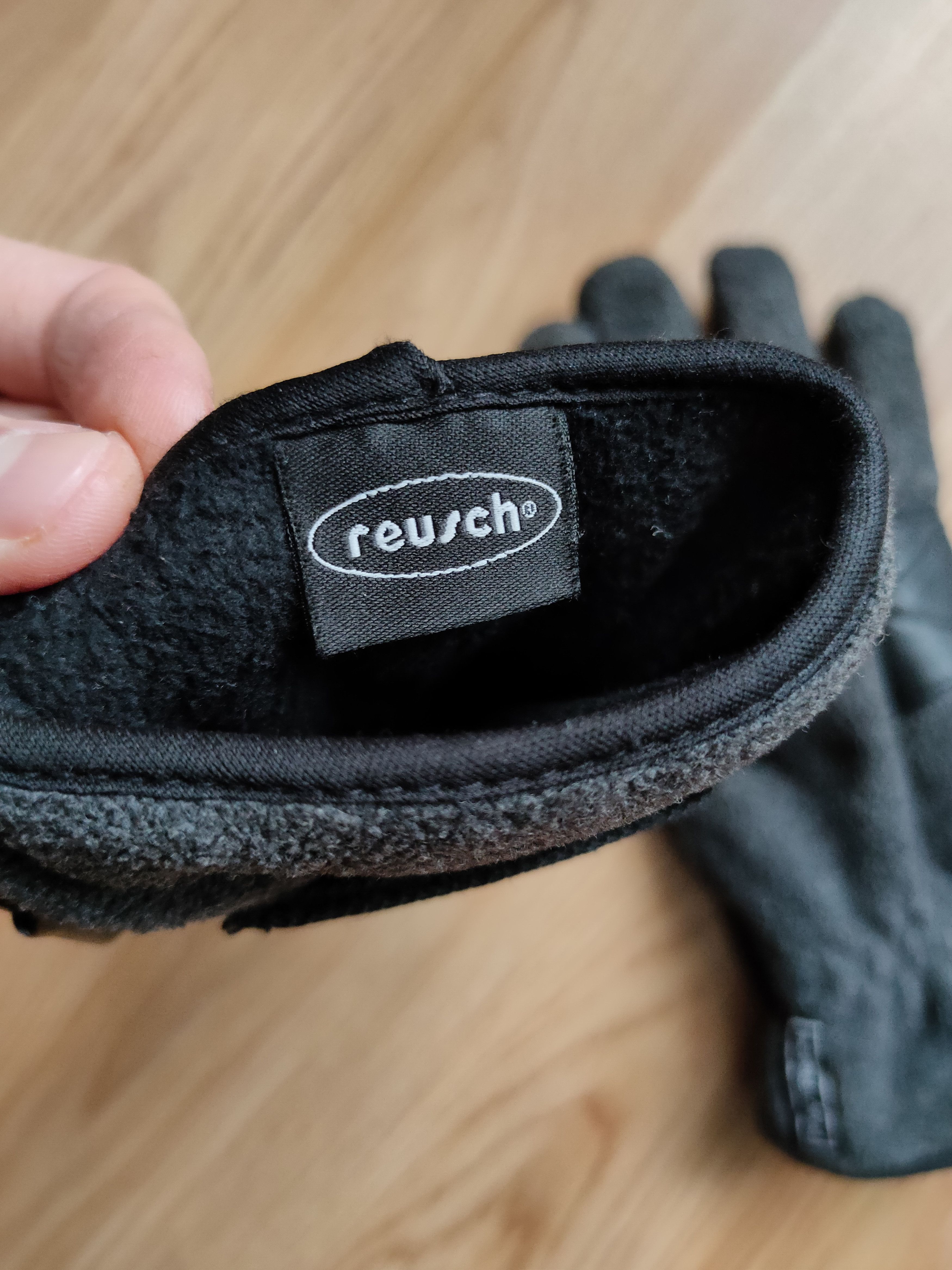Other Vintage Reusch Fleece Men's Gloves Mountain Gorpcore Size ONE SIZE - 4 Thumbnail