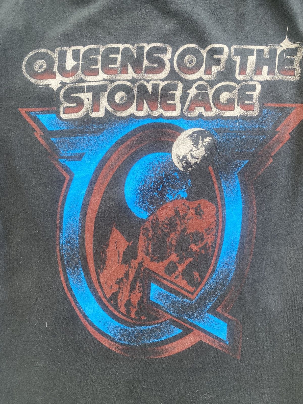 Amplified × Band Tees QUEENS OF THE STONE AGE BAND TEE Size US L / EU 52-54 / 3 - 2 Thumbnail