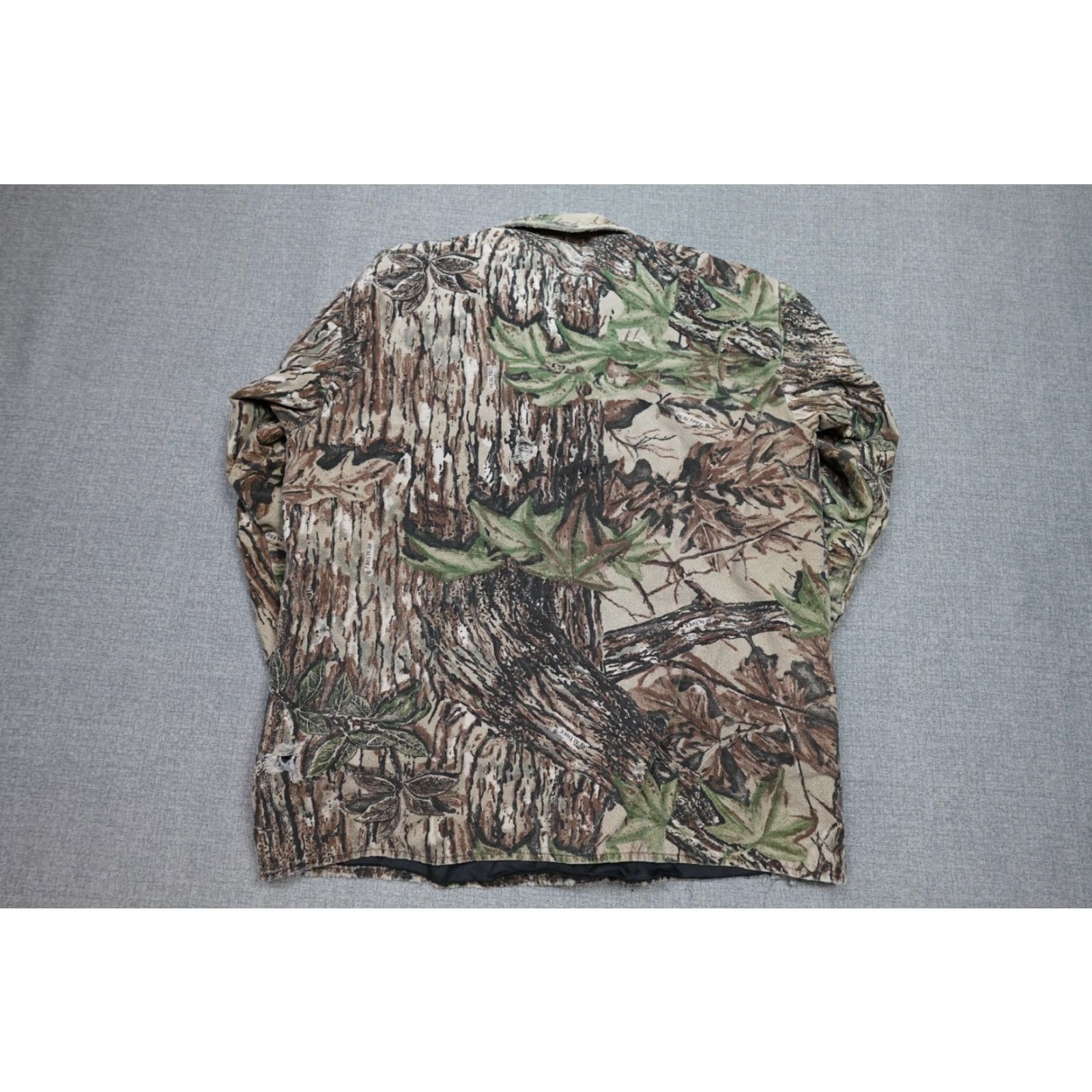 Vintage VINTAGE Cabela's Camouflage Flannel Shirt Mens L Brown Quilted Heavyweight Long Sleeve Button-Up Collar-Down Outdoorsy 90s Theme Mens Size US L / EU 52-54 / 3 - 5 Thumbnail