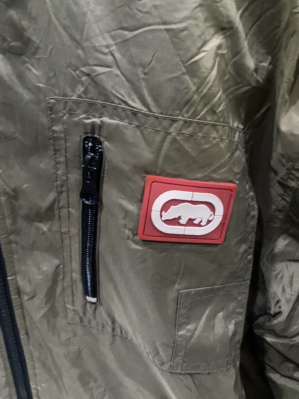 Ecko Unltd. × Vintage Vintage Ecko Unltd Riversible Jacket Big Logo Size US M / EU 48-50 / 2 - 5 Thumbnail