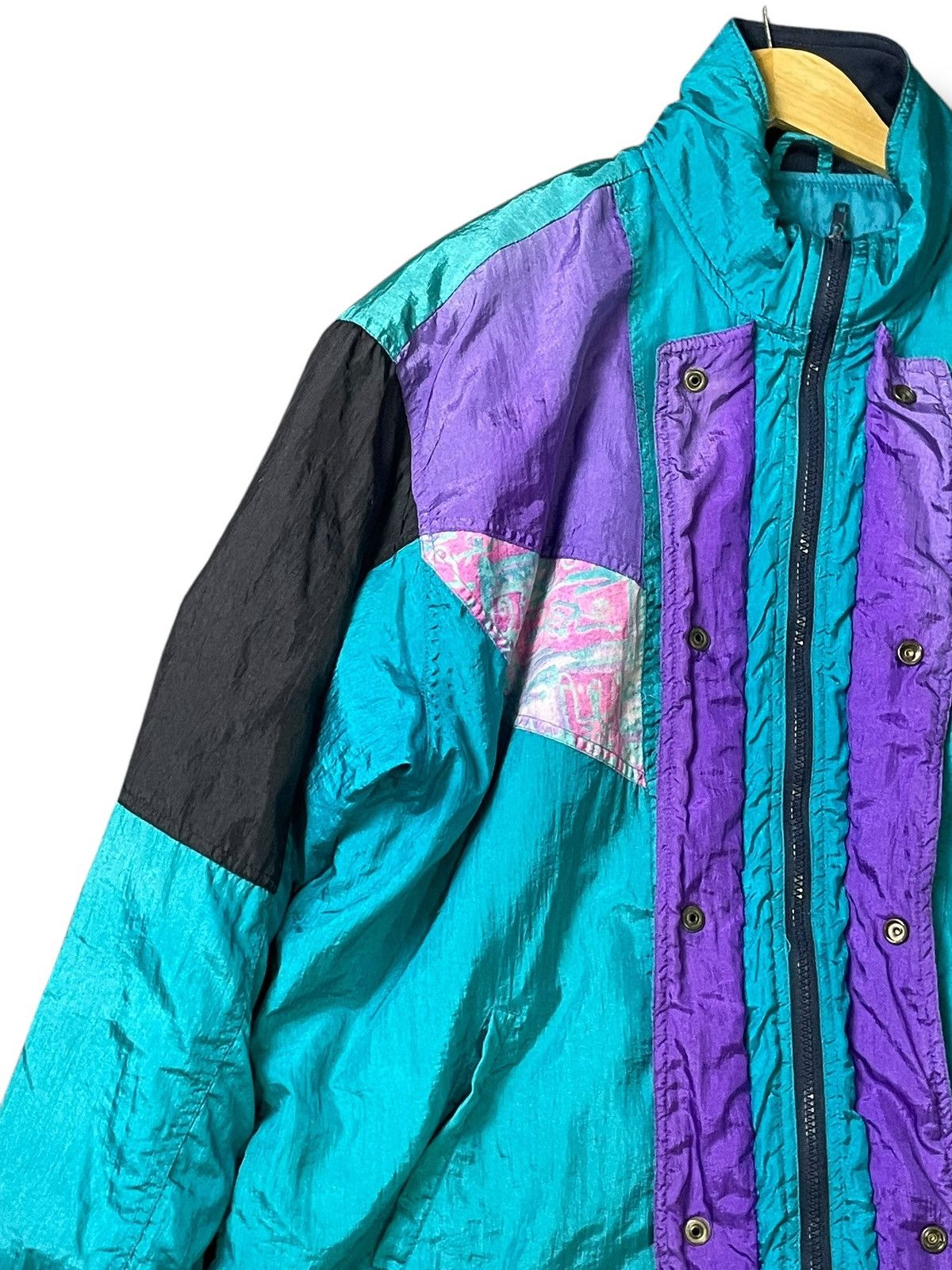 Japanese Brand × Vintage Shadow x Japanese Brand Windbreaker (35) Size US M / EU 48-50 / 2 - 5 Thumbnail