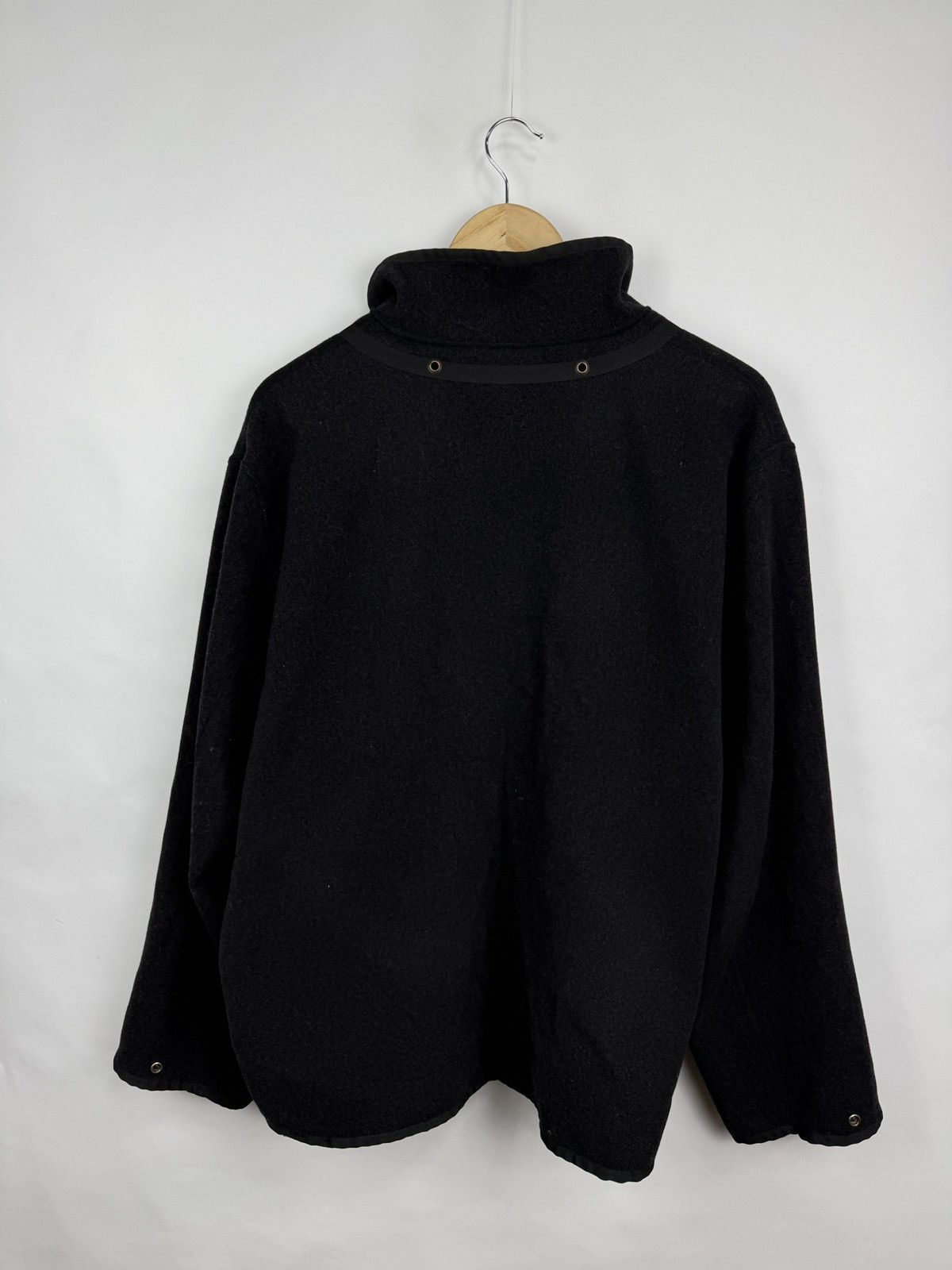 Stone Island 🇮🇹 Vintage 90s Stone Island Wool Jacket Liner Inner Jacket Size US L / EU 52-54 / 3 - 13 Thumbnail
