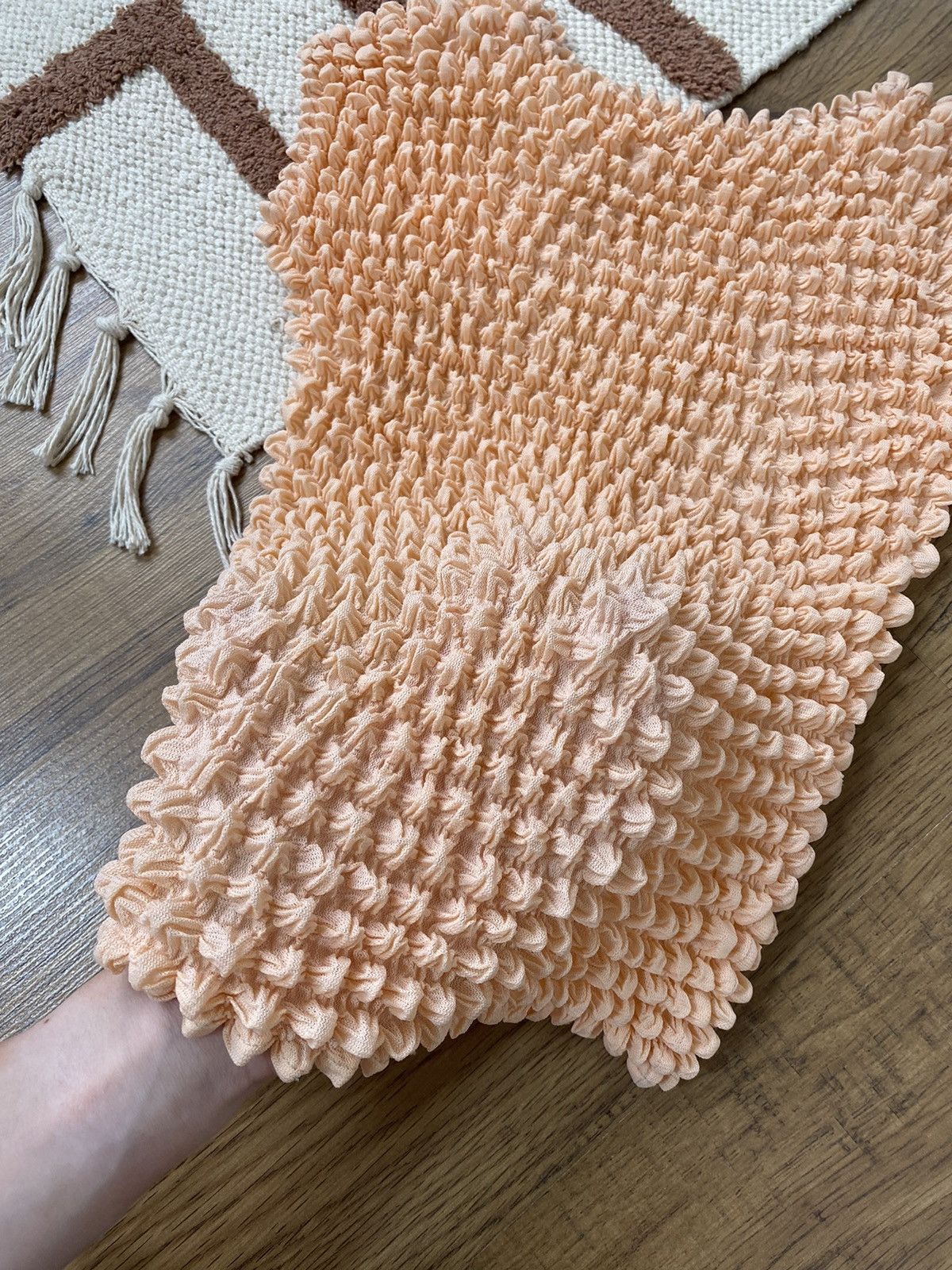 Vintage SHIBORI SRIDER POPCORN MESH TOP DOUBLET STYLE Size ONE SIZE - 4 Thumbnail