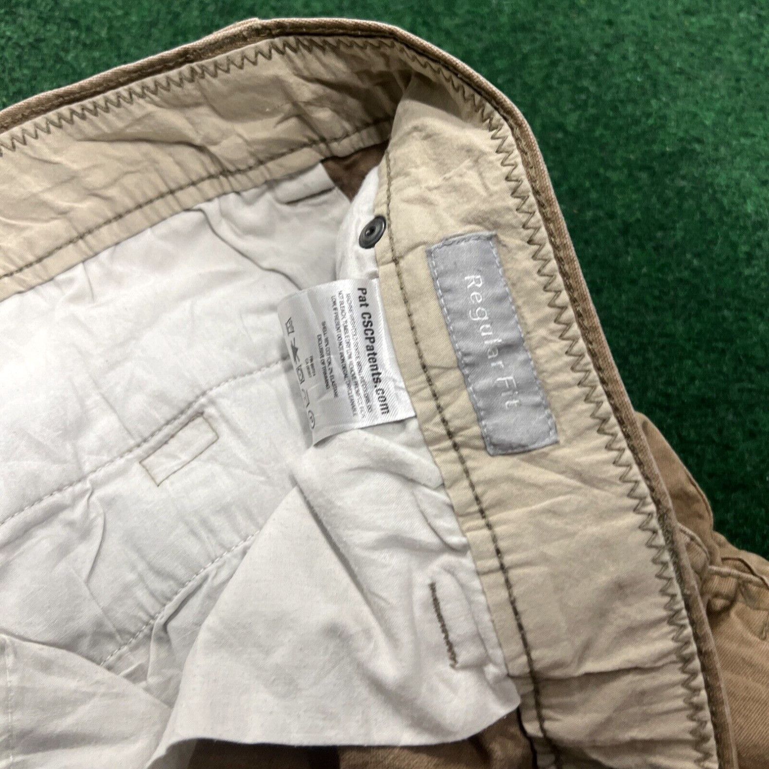 Vintage Columbia Hiking Cargo Shorts Men's Size 36W X 10L Brown Khaki Pockets Outdoor Size US 36 / EU 52 - 5 Thumbnail