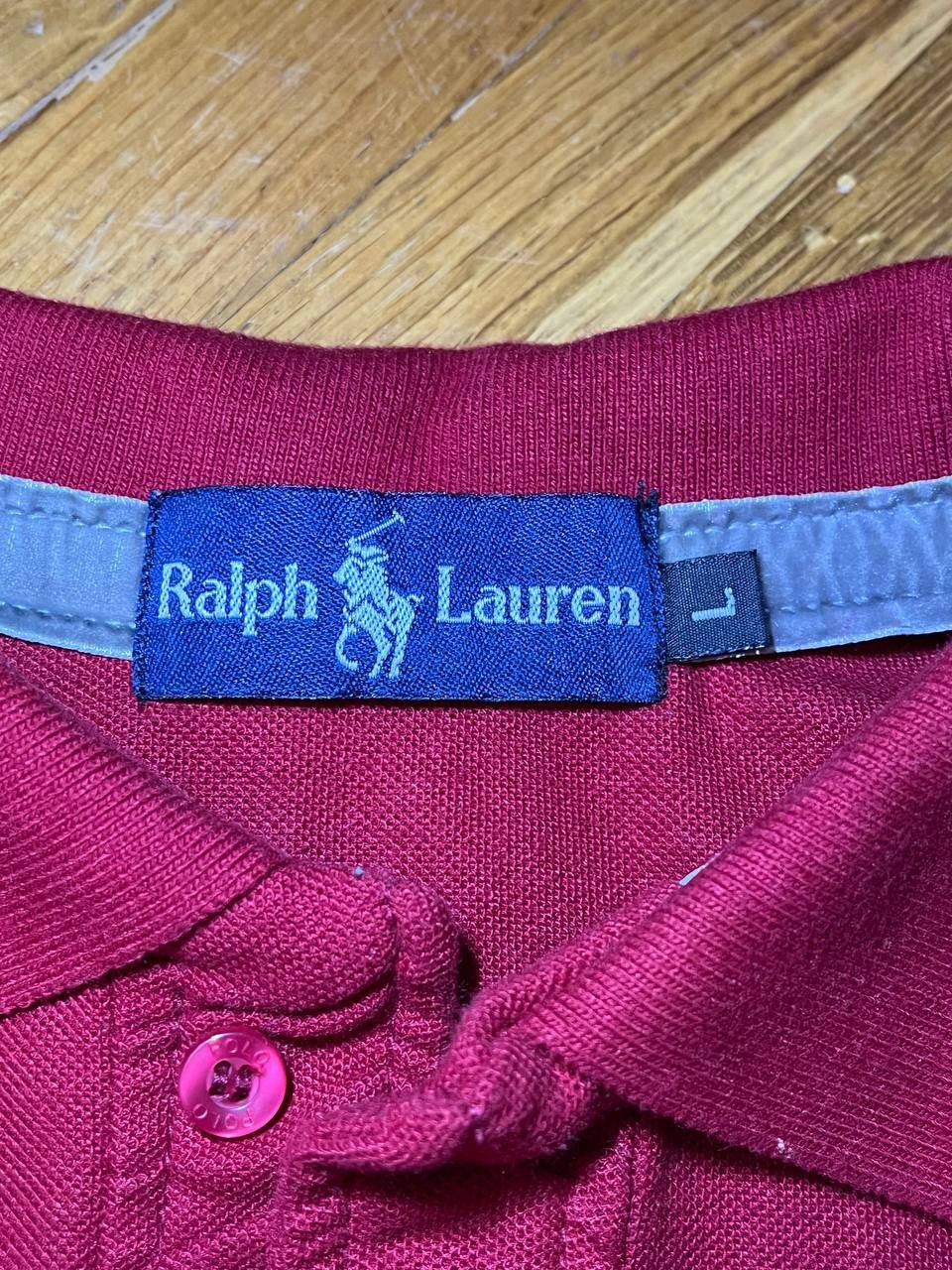Ralph Lauren Polo Ralph Lauren big logo polo tee Size US L / EU 52-54 / 3 - 6 Thumbnail