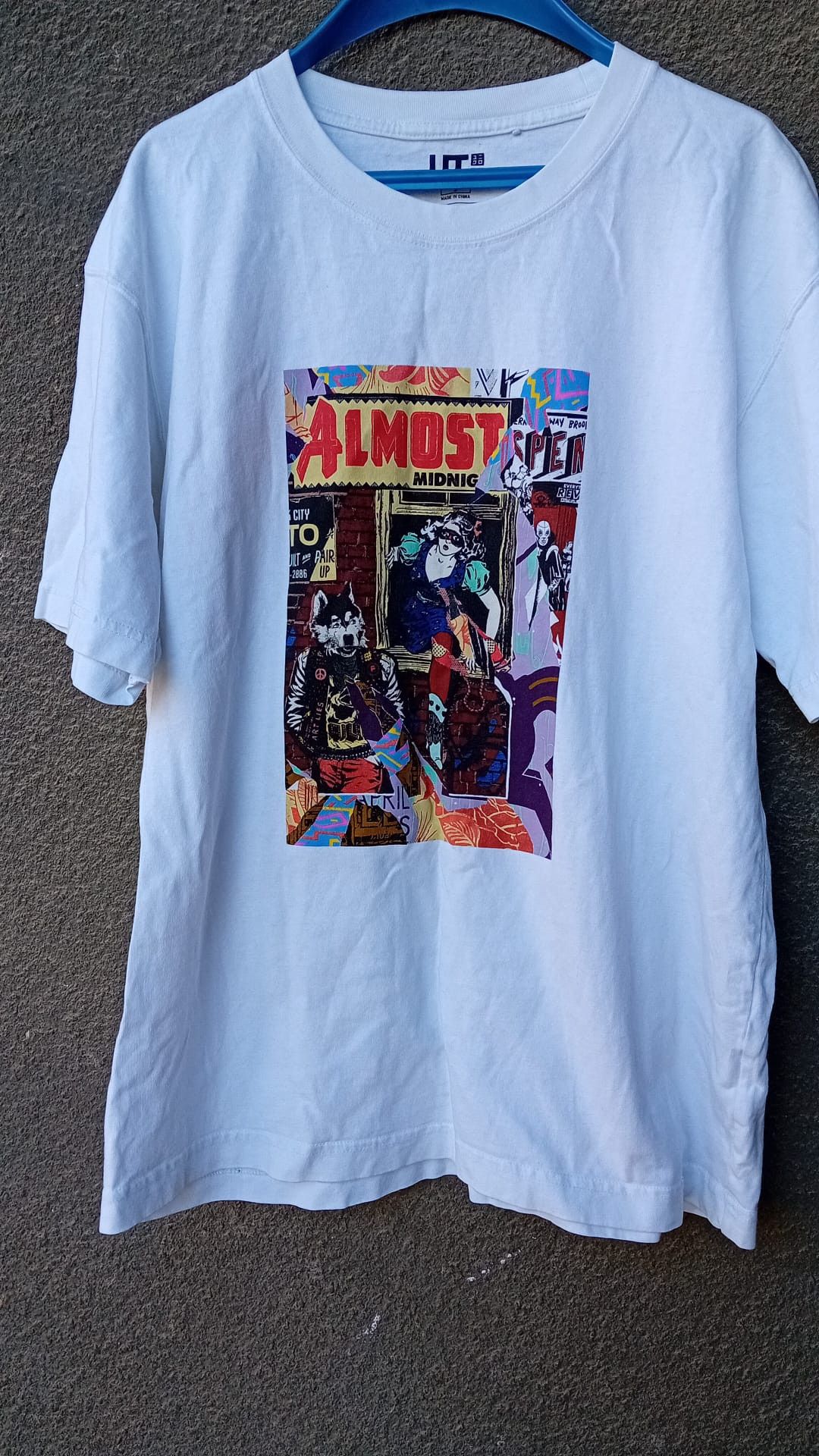 Uniqlo Uniqlo x Faile Eastern Suspenso Urban Walls t-shirt sz S/M? Size US S / EU 44-46 / 1 - 5 Thumbnail