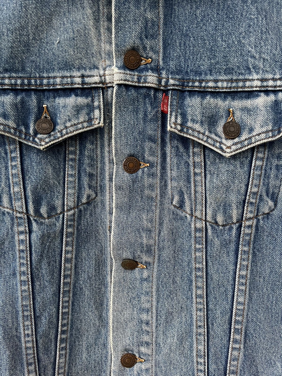 Levi's 1970’s Levi Strauss 70505 Type III Trucker Jacket Size US XS / EU 42 / 0 - 3 Thumbnail