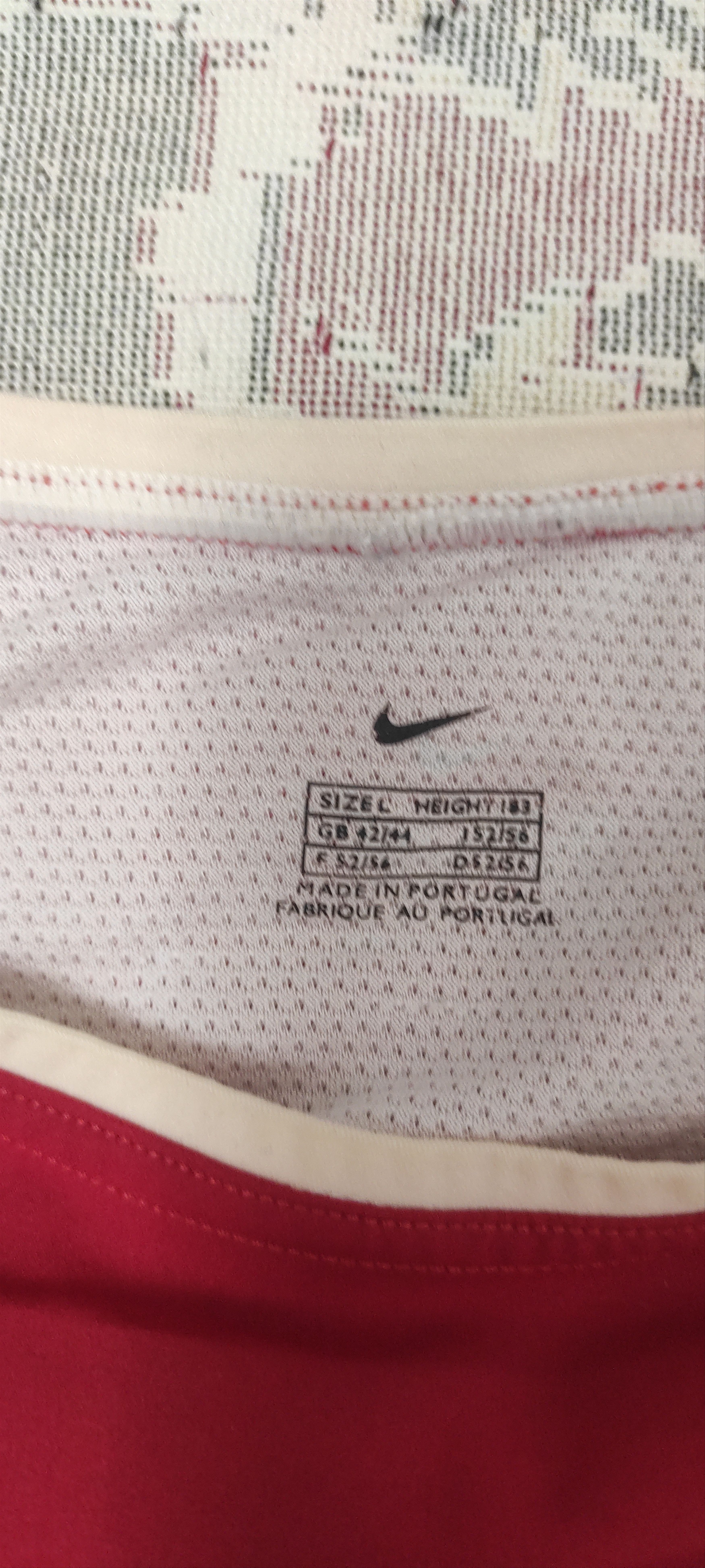 Nike Arsenal #15 Home football shirt 2002 - 2004 Size US L / EU 52-54 / 3 - 3 Thumbnail