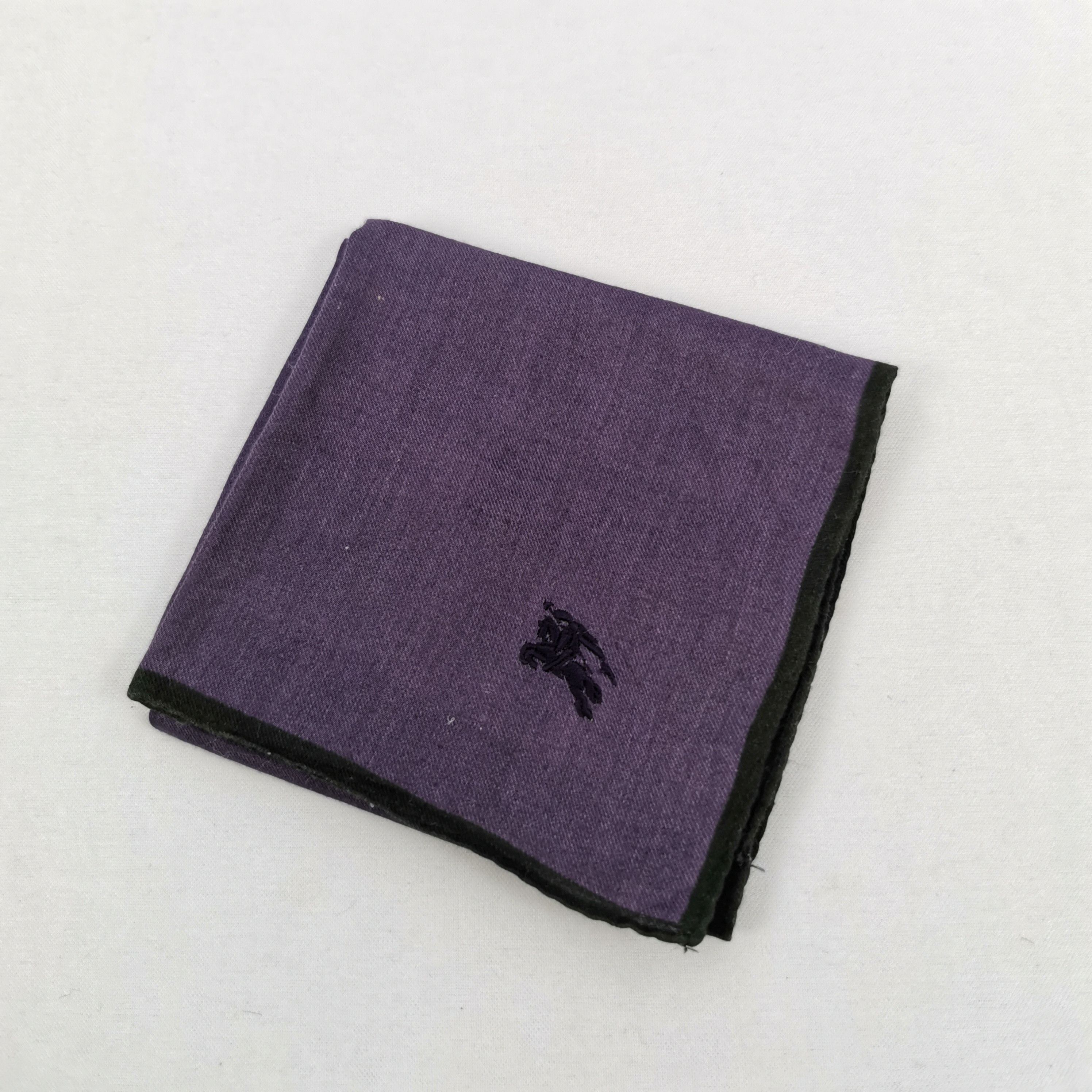 Burberry Vintage Burberry Handkerchief Bandana Pocket Square Size ONE SIZE - 4 Thumbnail