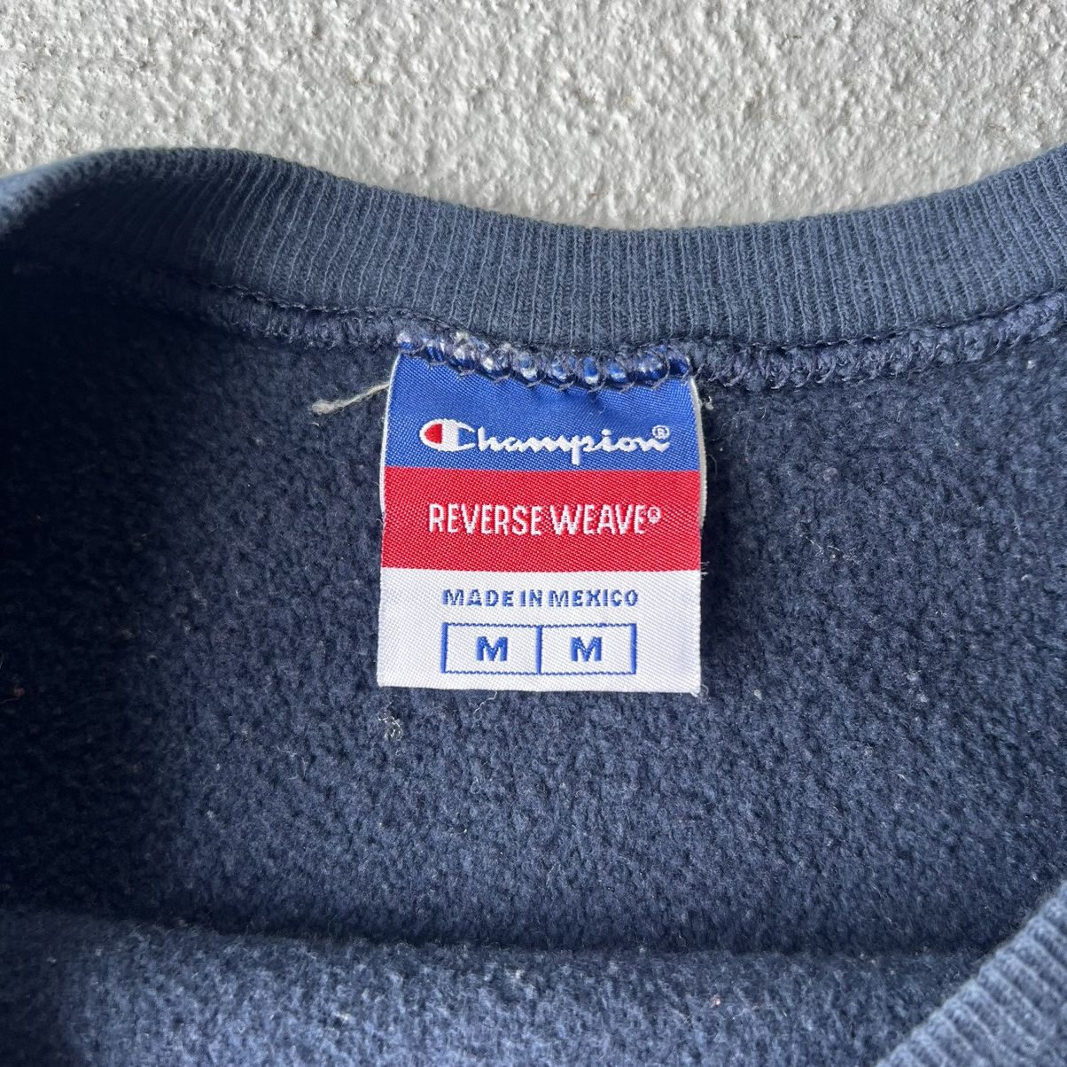 Champion × Vintage Vintage Champion Reverse Weave Kings Crewneck Sweatshirt Size M / US 6-8 / IT 42-44 - 7 Thumbnail
