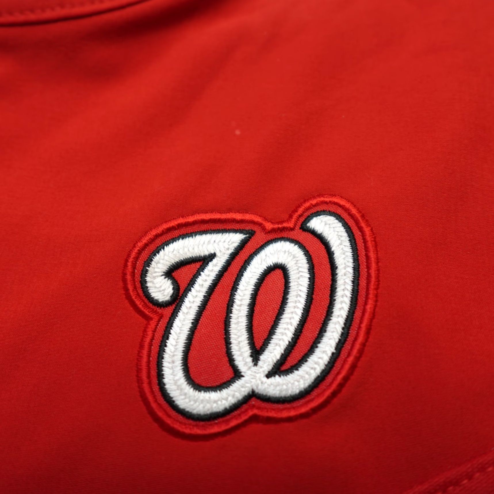 Nike Nike Washington Nationals Jacket 2XL Red 1/4 Zip Embroidered UPF 40+ NEW Mens Regular Deluxe Sportswear Hoodie? Size US XXL / EU 58 / 5 - 2 Thumbnail