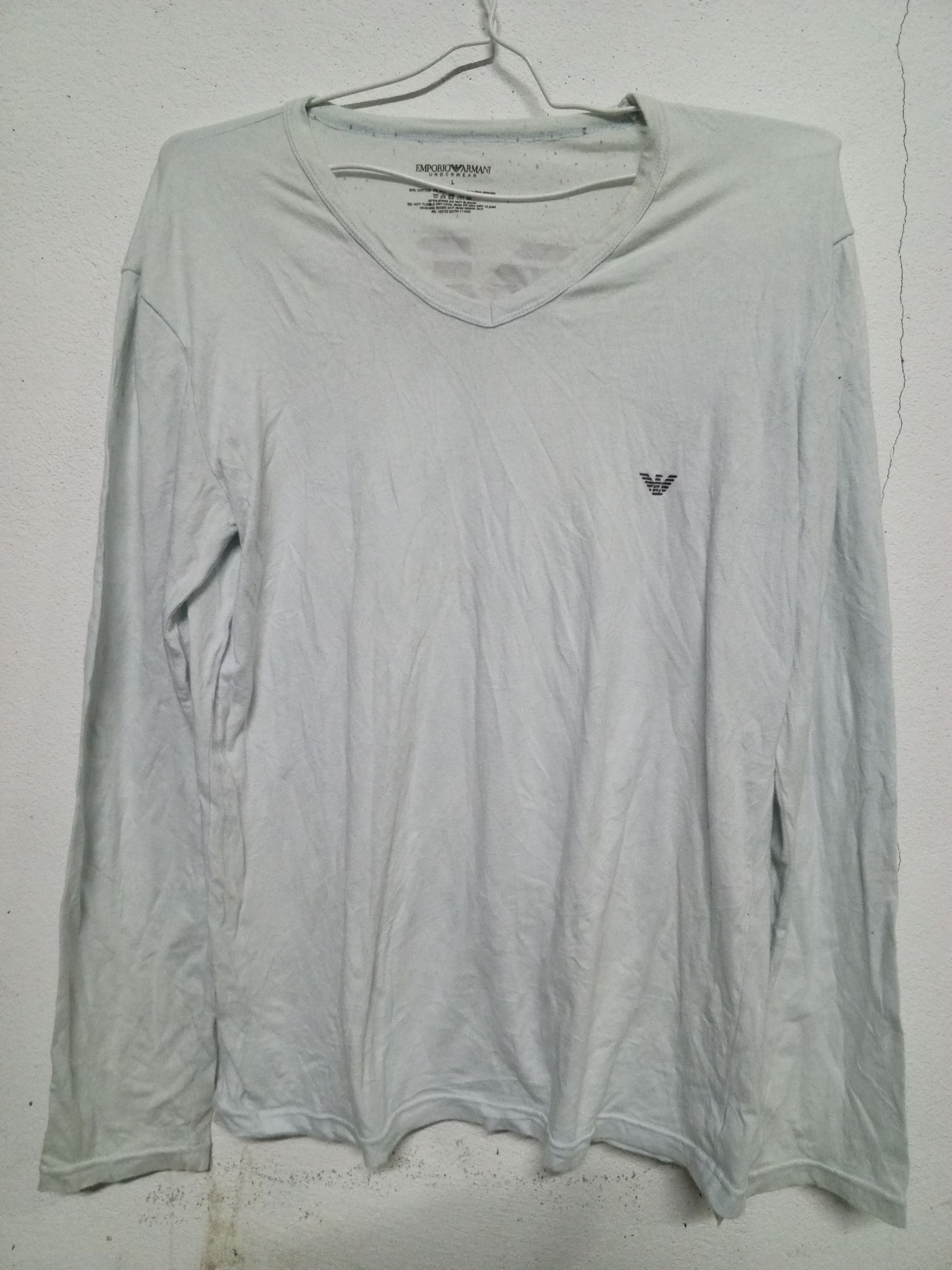 Emporio Armani Emporio Armani underwear long sleeve Size S / US 4 / IT 40 - 1 Thumbnail