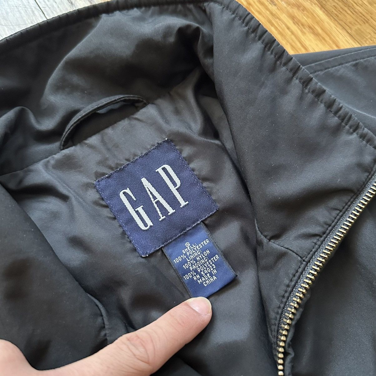 Gap × Vintage Vintage Gap jacket zip up Size US S / EU 44-46 / 1 - 4 Thumbnail