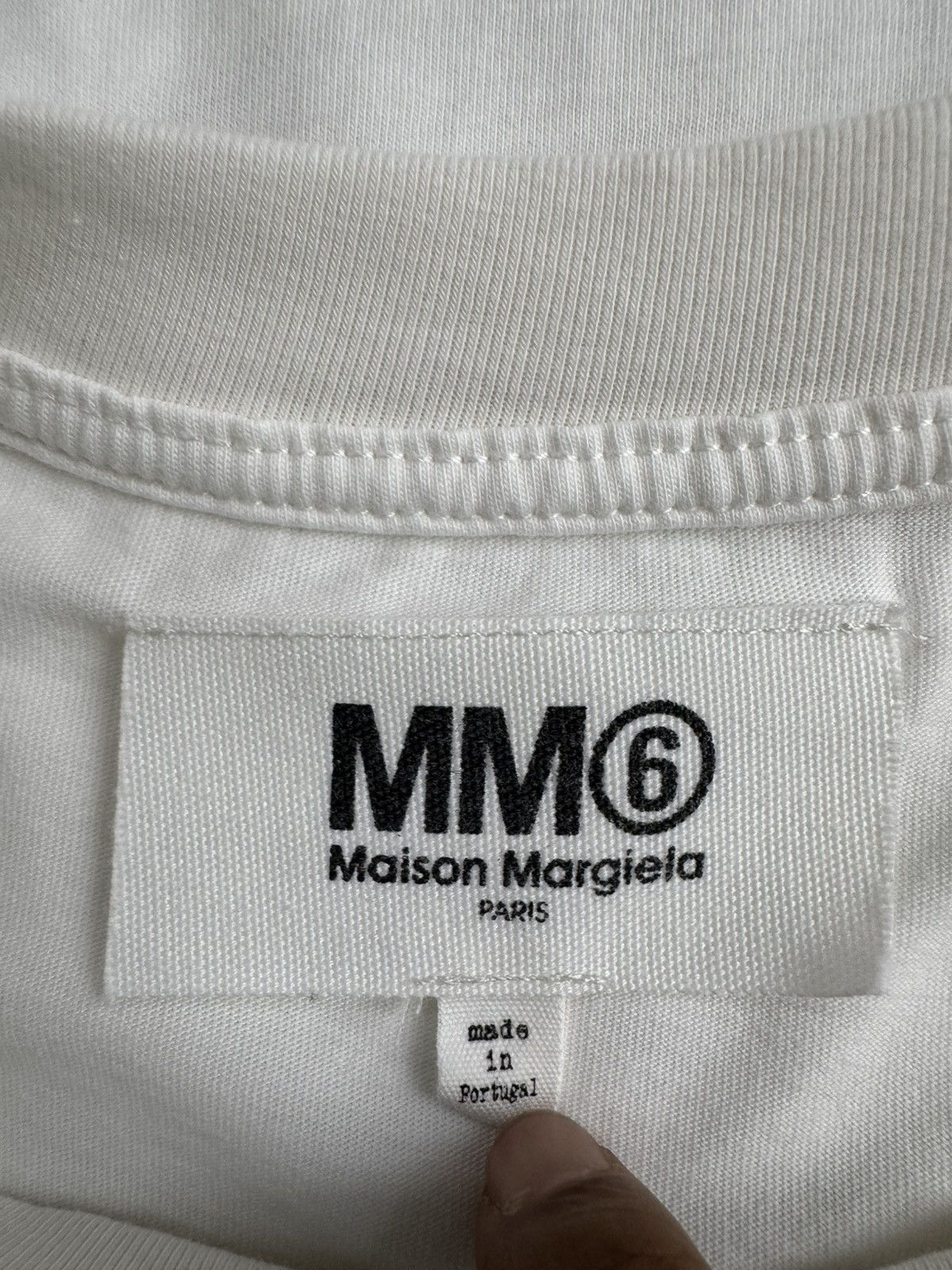 Maison Margiela Maison Margiela 6 MM6 Classic Logo Tee Size L / US 10 / IT 46 - 7 Thumbnail