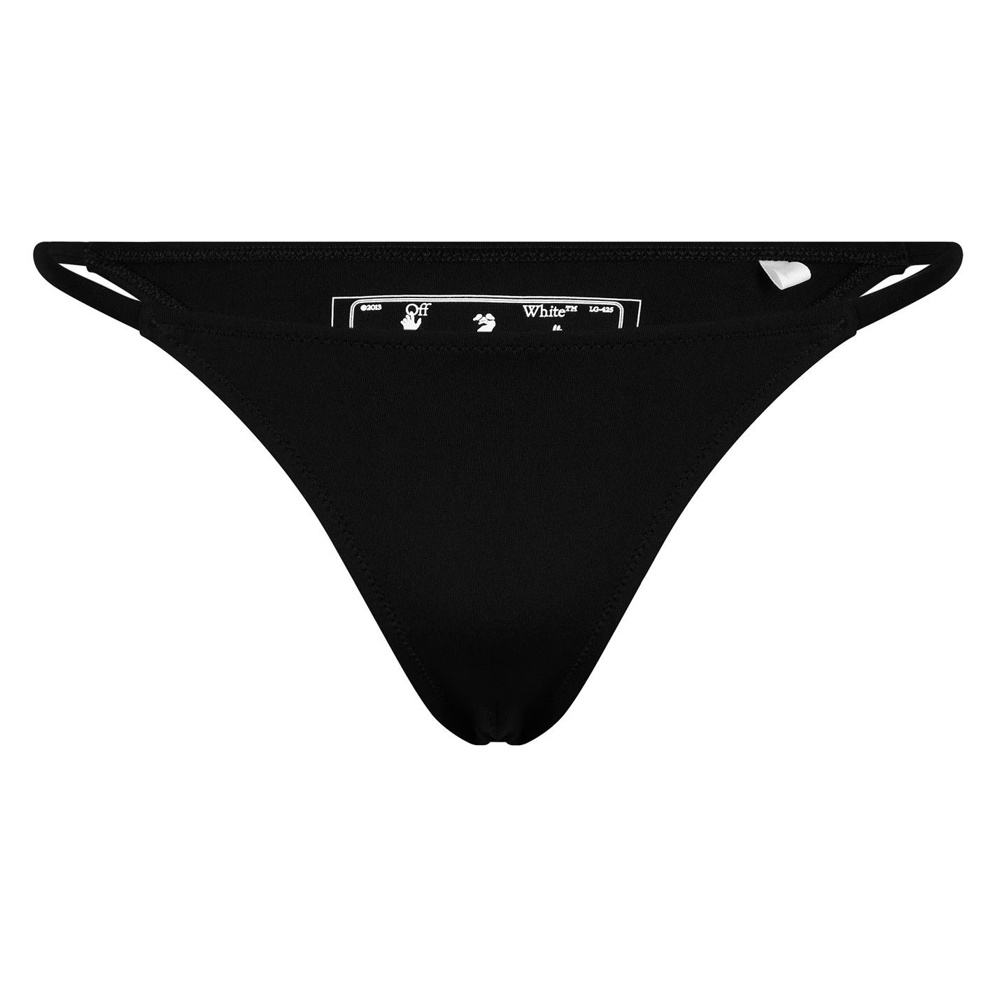 Off-White o1g2r1mq0125 Size: L / Beachwear Bikini Set in Black Size ONE SIZE - 4 Thumbnail