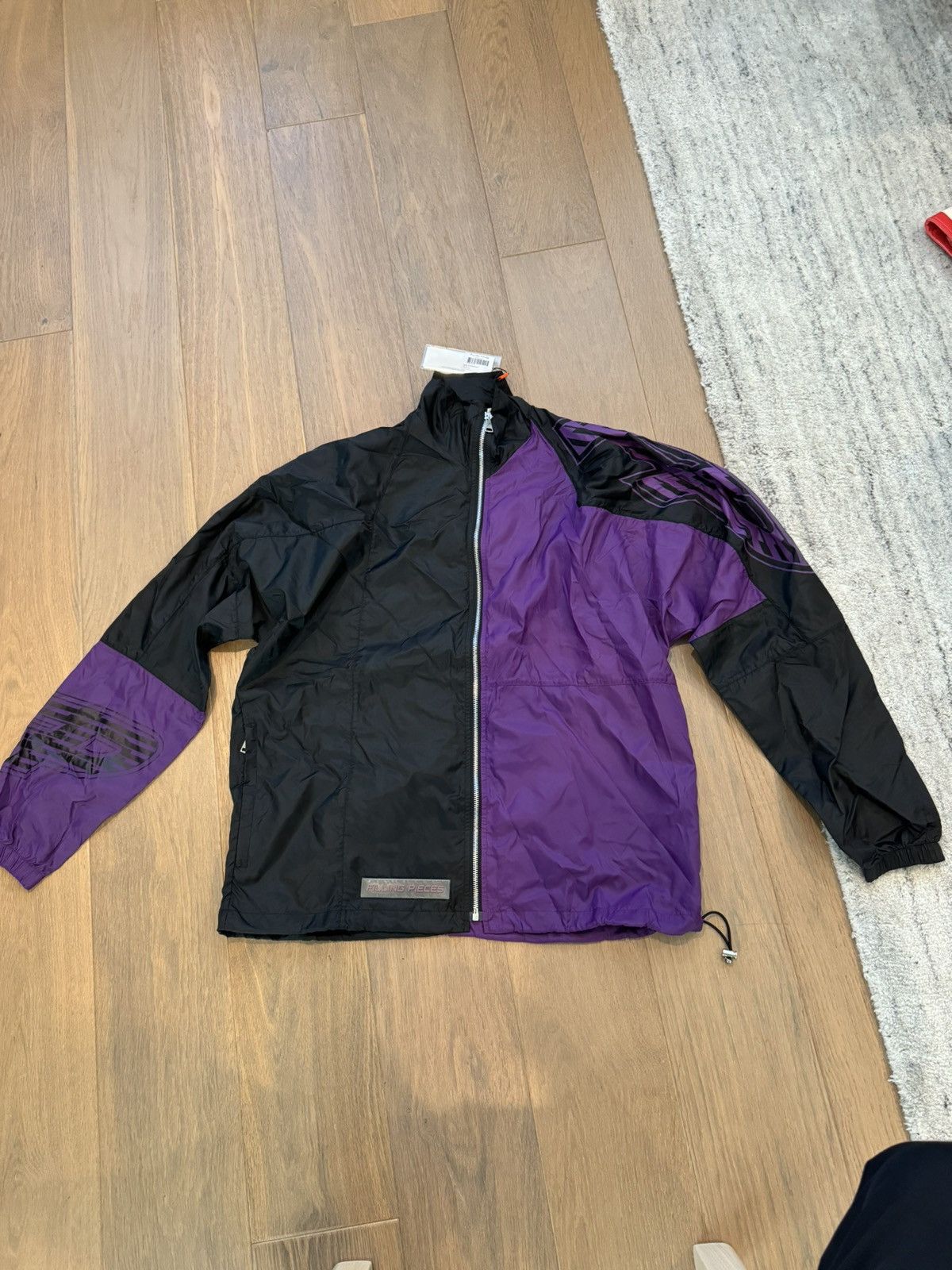 Filling Pieces windbreaker