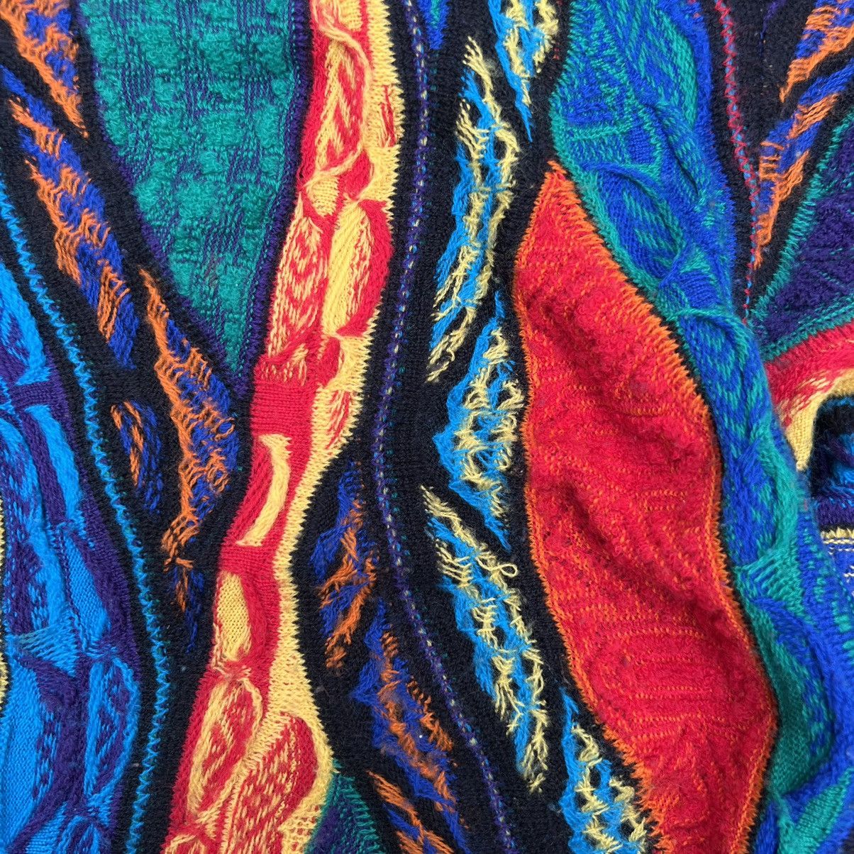 Coogi × Vintage Crazy Vintage Coogi 3D Cable Knitwear Size US M / EU 48-50 / 2 - 6 Thumbnail