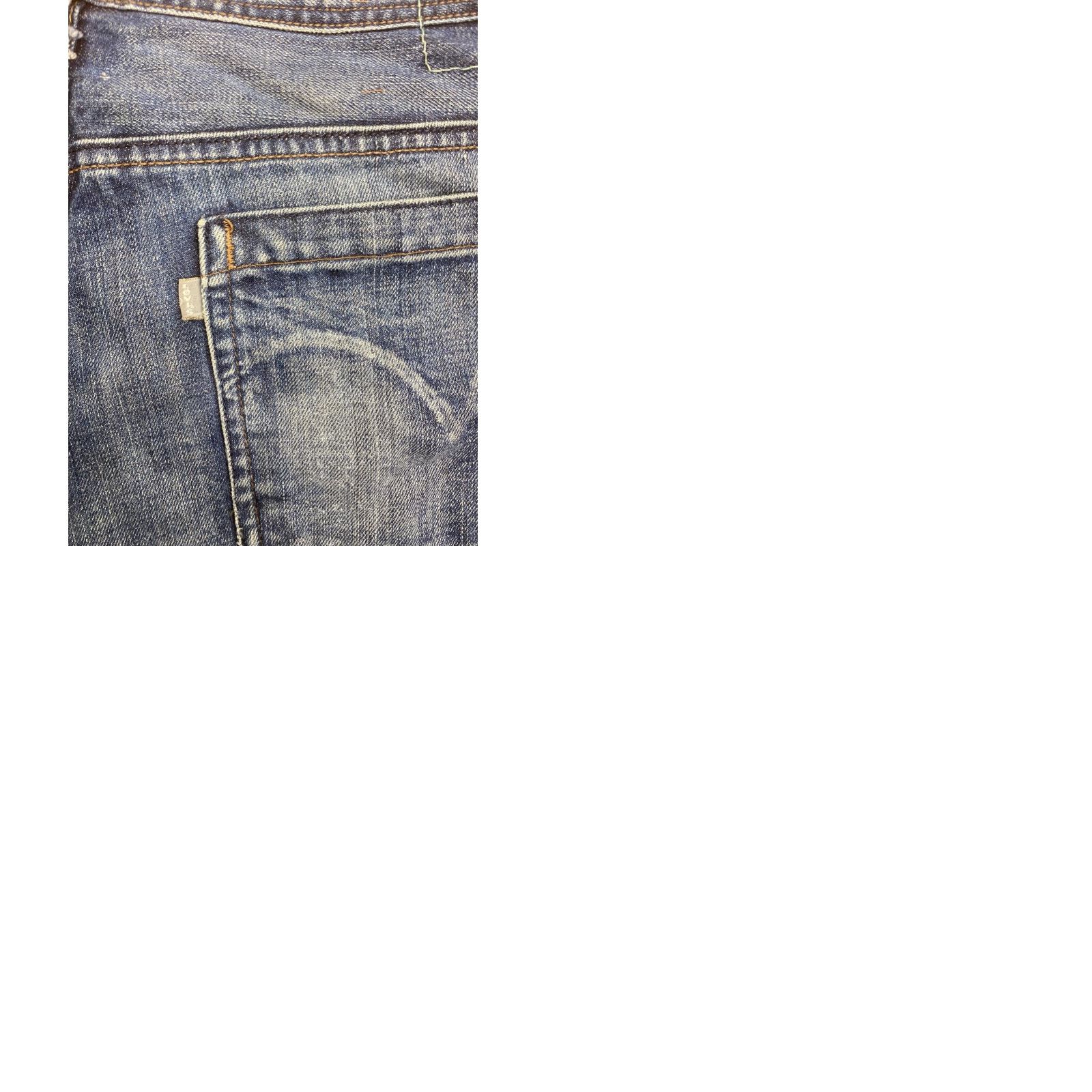 Levi's VINTAGE Levi's Silvertab Denim Jeans Mens 38x30 Blue Y2k Straight Loose Baggy 90s Straight Jeans Mens Size US 38 / EU 54 - 9 Thumbnail