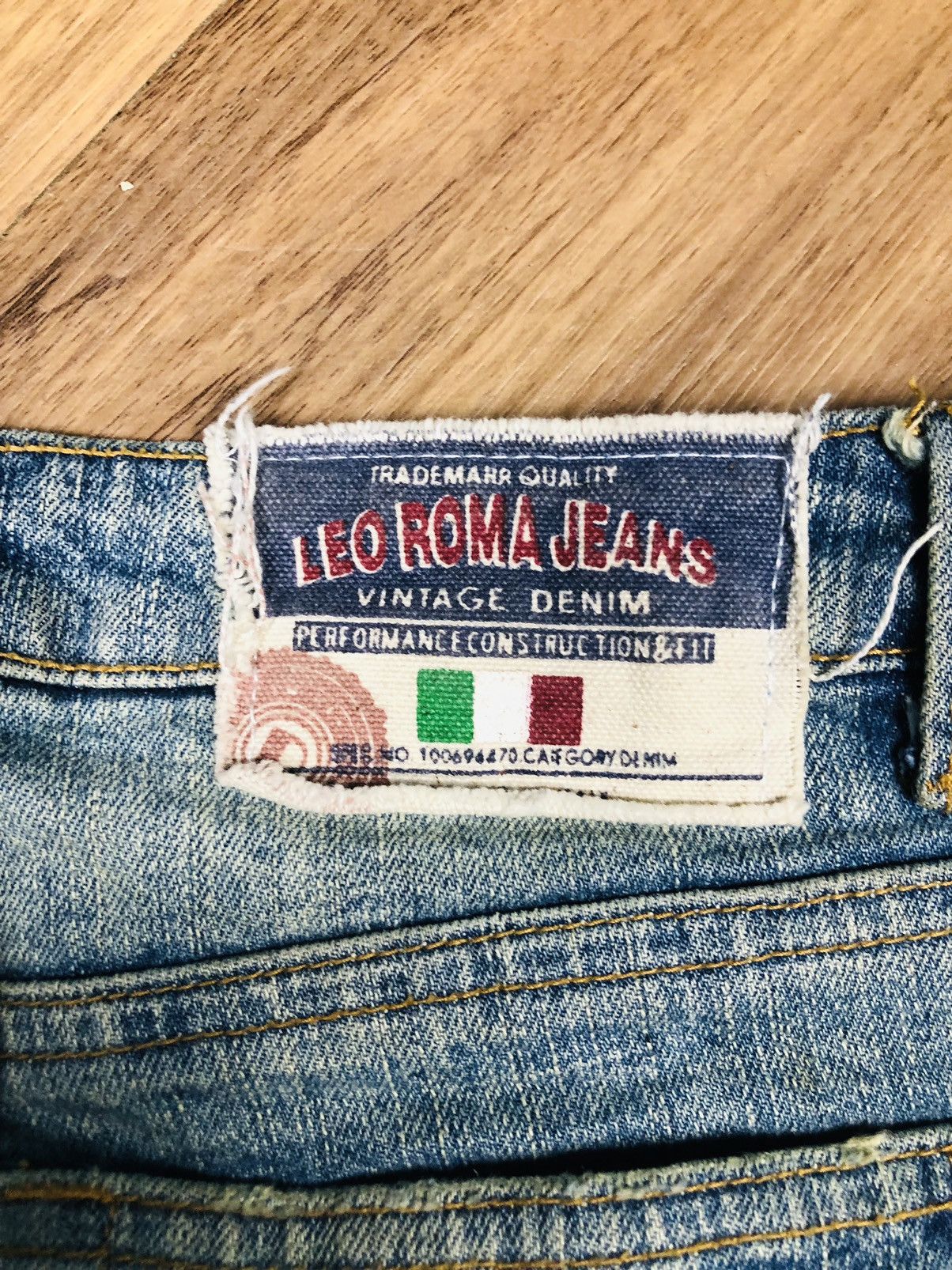 Other Leo Roma Jeans (36) Size 33" - 19 Thumbnail