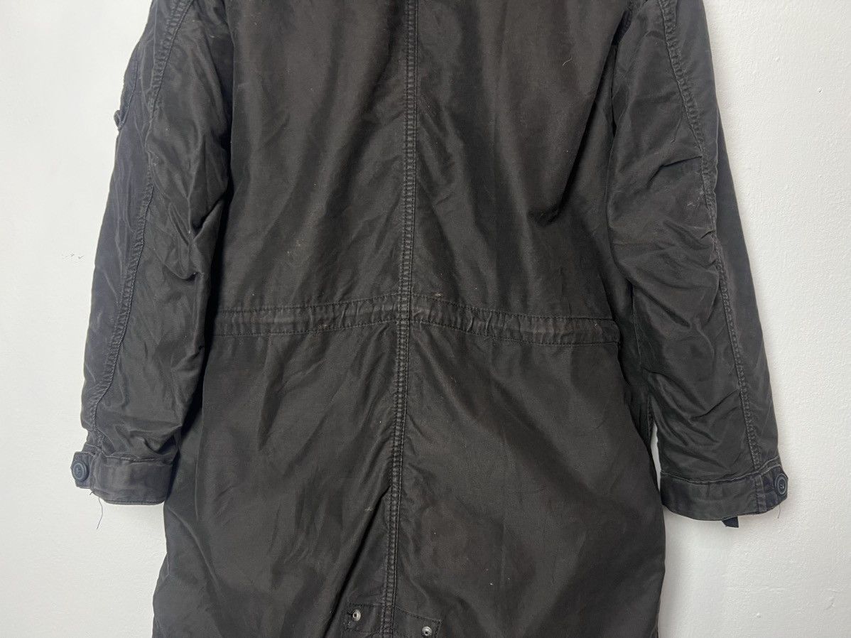Japanese Brand Vintage Back Number Military Faux Fur Fishtail Parka Size US S / EU 44-46 / 1 - 7 Thumbnail