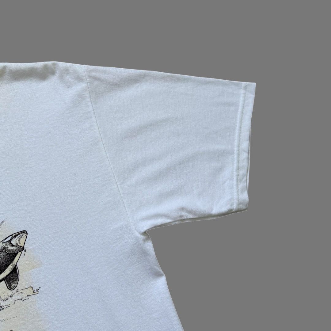 Other Ketchikan AK Del Sol Four Animals Graphic Tee White Size M Size US M / EU 48-50 / 2 - 4 Thumbnail