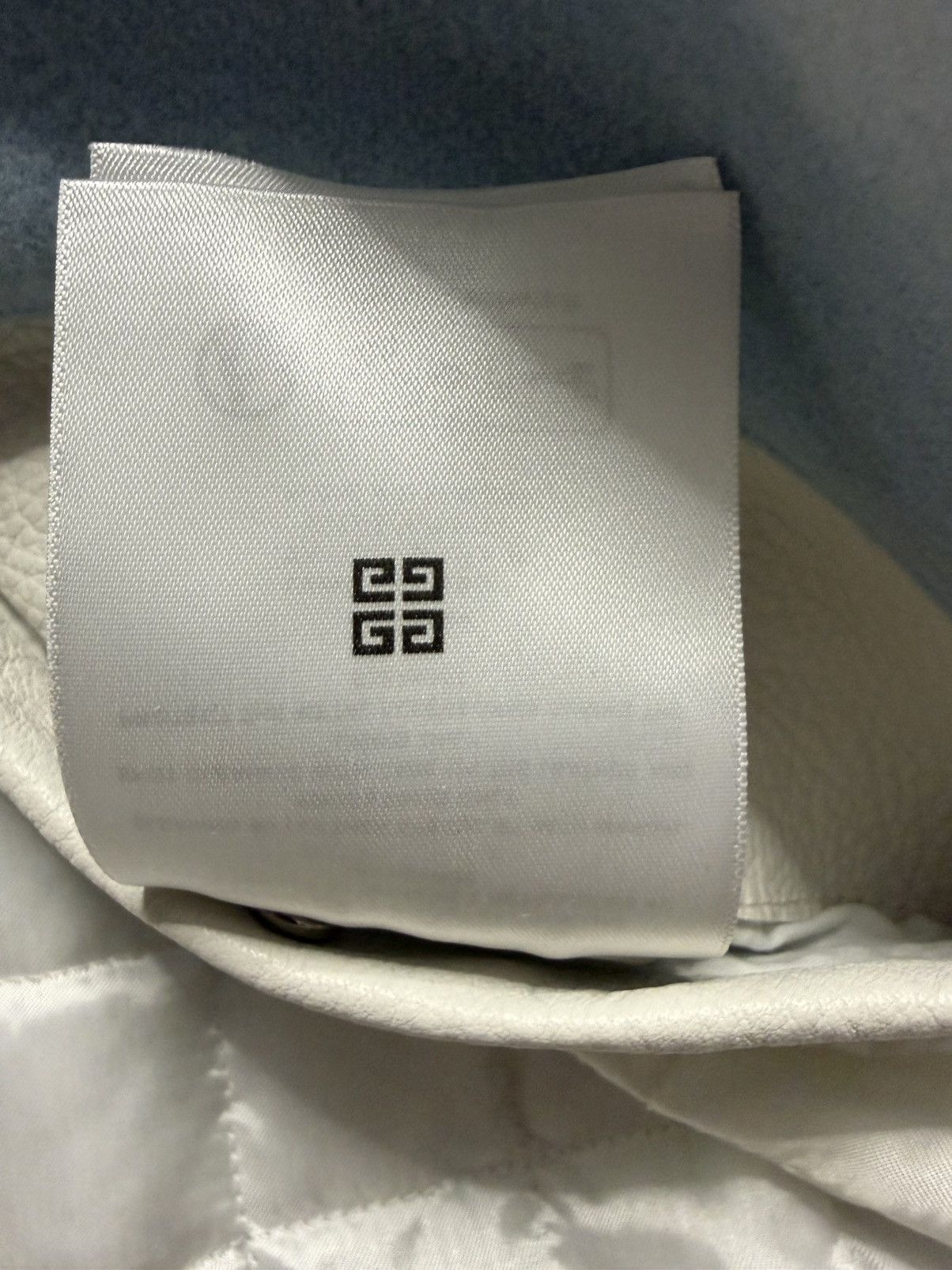 Givenchy Sky Blue Varsity Bomber NEW WITH TAGS Size US XL / EU 56 / 4 - 16 Thumbnail