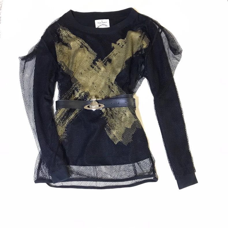 Vivienne Westwood Vivienne Westwood Gold splashed paint fake two-piece iconi Size XXS / US 00 / IT 34 - 1 Thumbnail