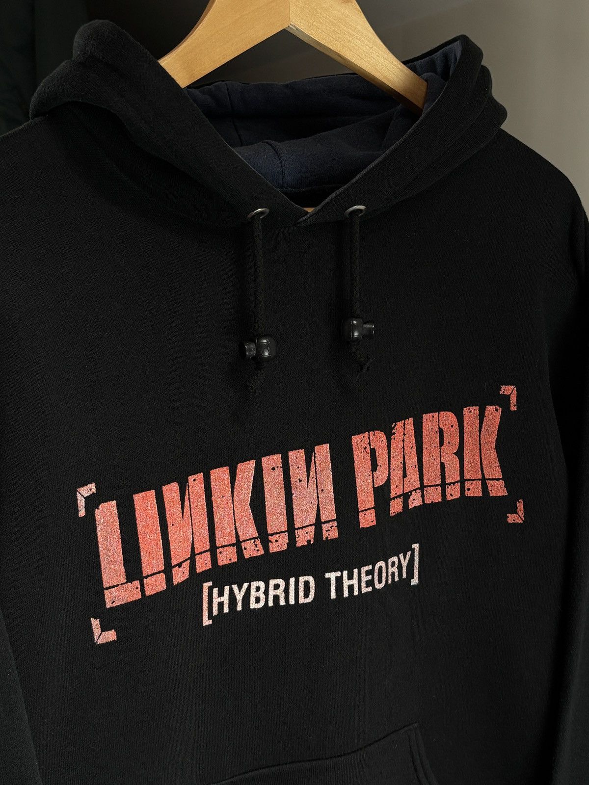 Vintage Linkin Park Hybrid Theory Vintage 00s Y2K Hoodie Band Rock Size US M / EU 48-50 / 2 - 3 Thumbnail