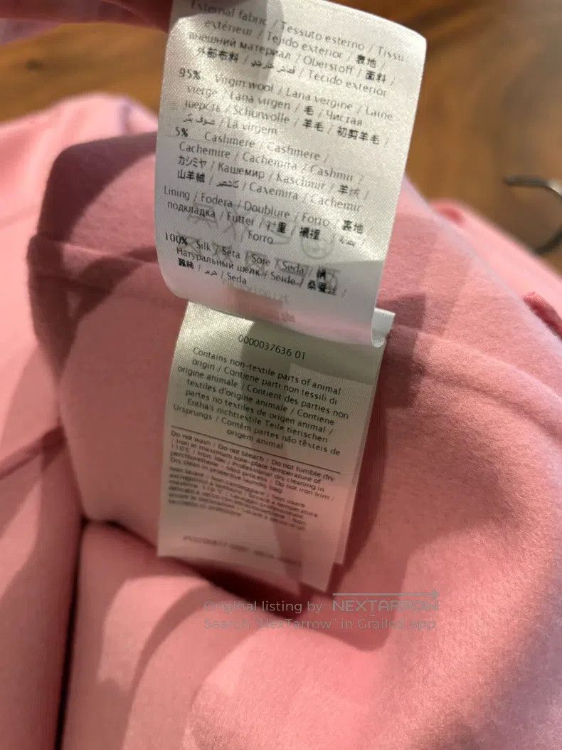 Valentino Valentino Three-dimensional wool coat Size S / US 4 / IT 40 - 9 Thumbnail