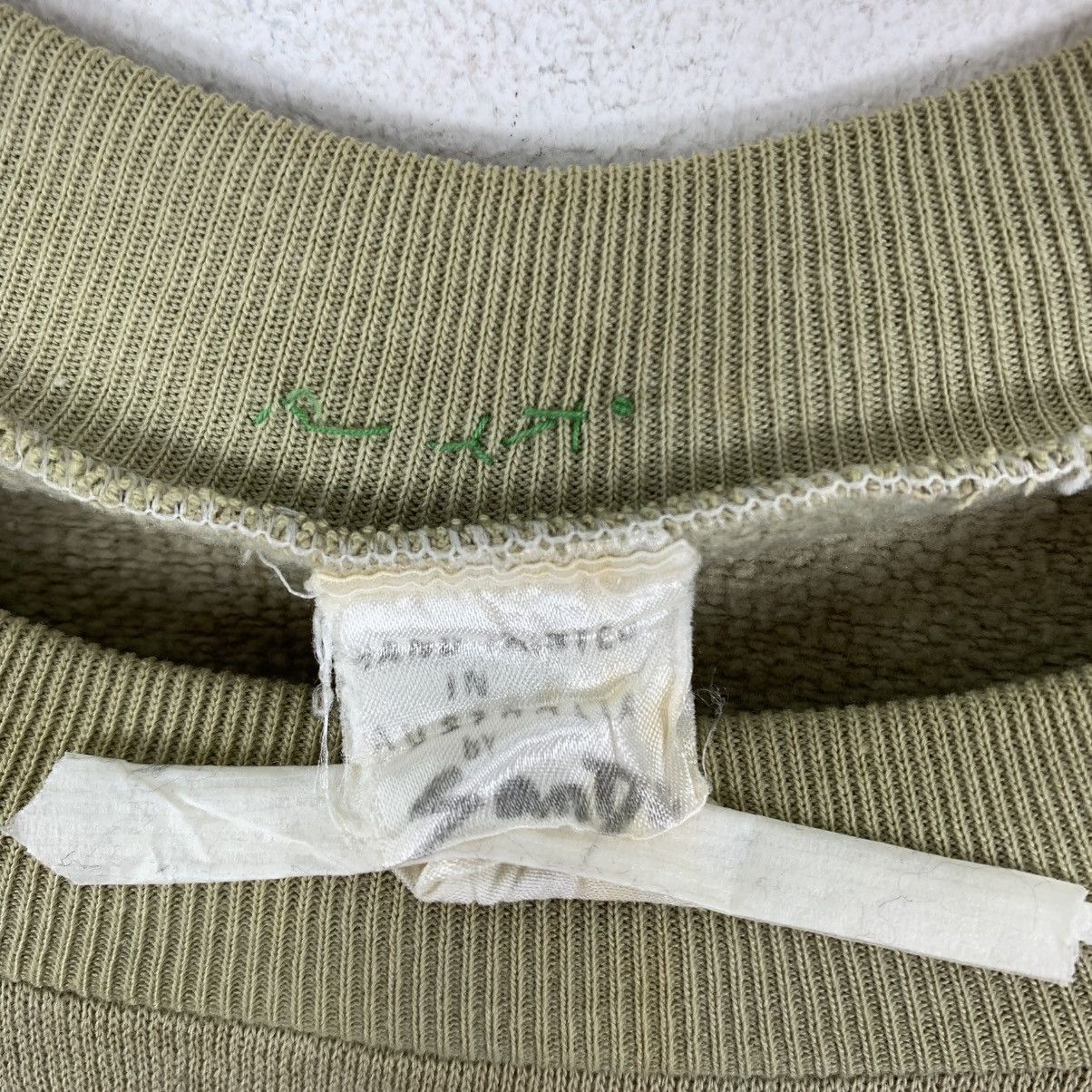 Vintage Vintage 90s SANDE AUSTRALIA Hand Paint Bird Art Sweatshirt Size US L / EU 52-54 / 3 - 5 Thumbnail