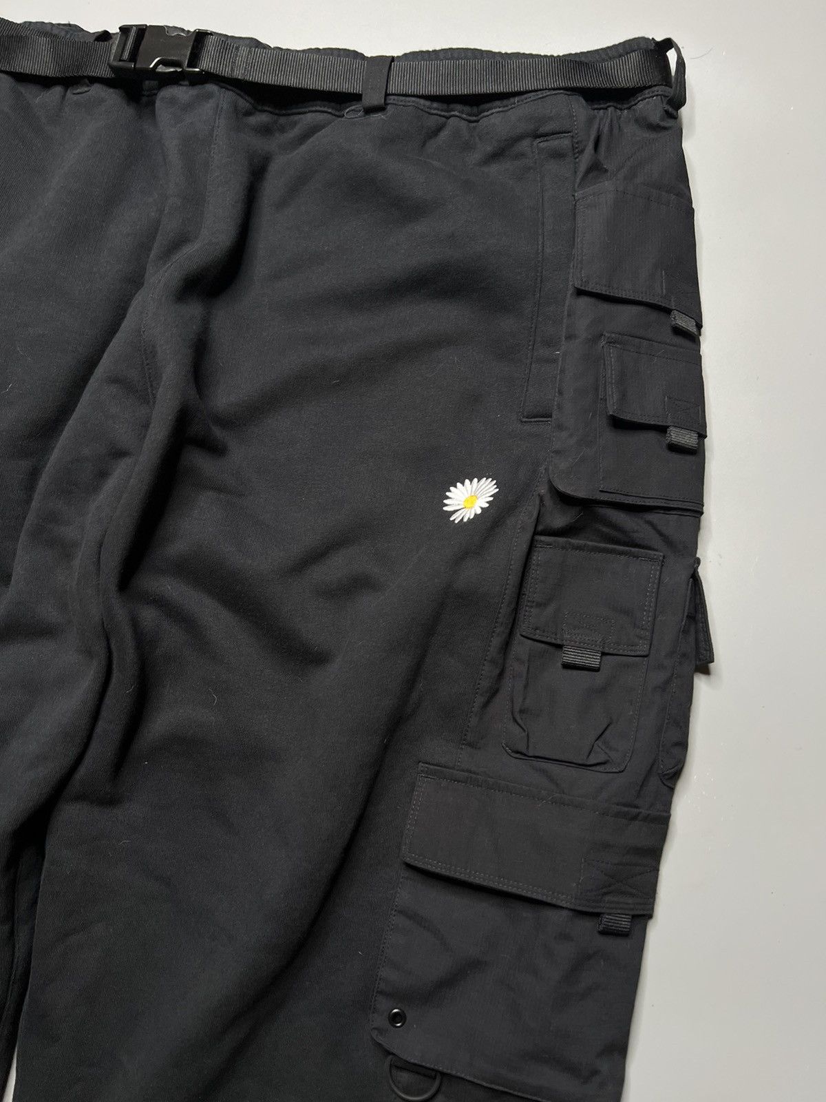 Nike × peaceminusone Nike lab x Peaceminusone G dragon Multi Cargo Pockets Pants Size US 42 / EU 58 - 4 Thumbnail