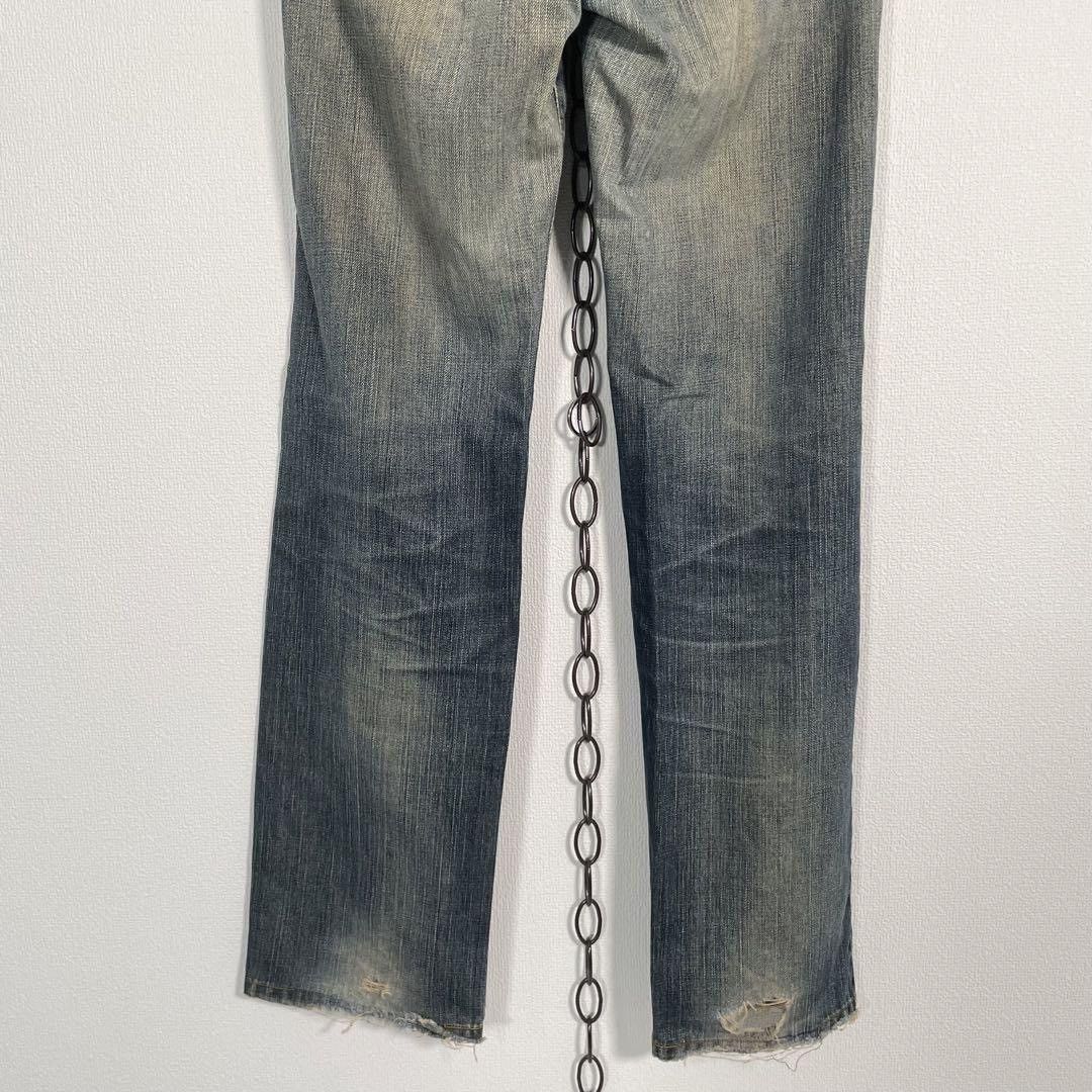 Edwin Vintage Edwin Japanese Denim +Perfect Fade +Perfect Distress Size US 29 - 4 Thumbnail