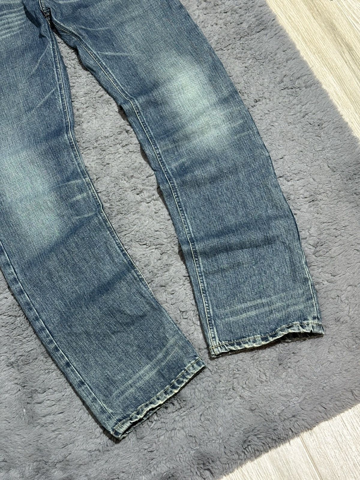 Bellerose Vintage Bellerose Straight Denim Pants Size US 33 - 3 Thumbnail