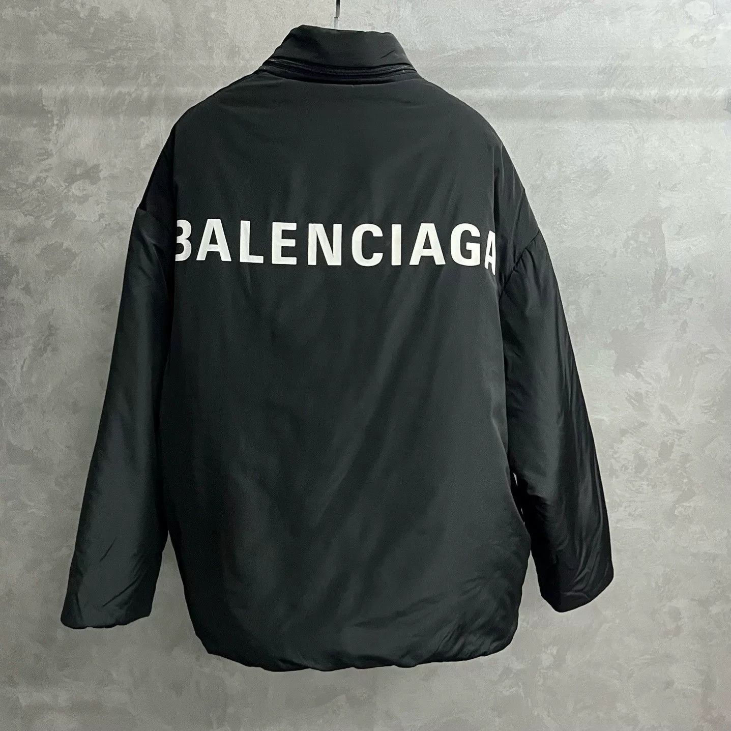 Balenciaga Balenciaga Printed Graphic Black Light Jacket xs Men Size US XS / EU 42 / 0 - 1 Thumbnail