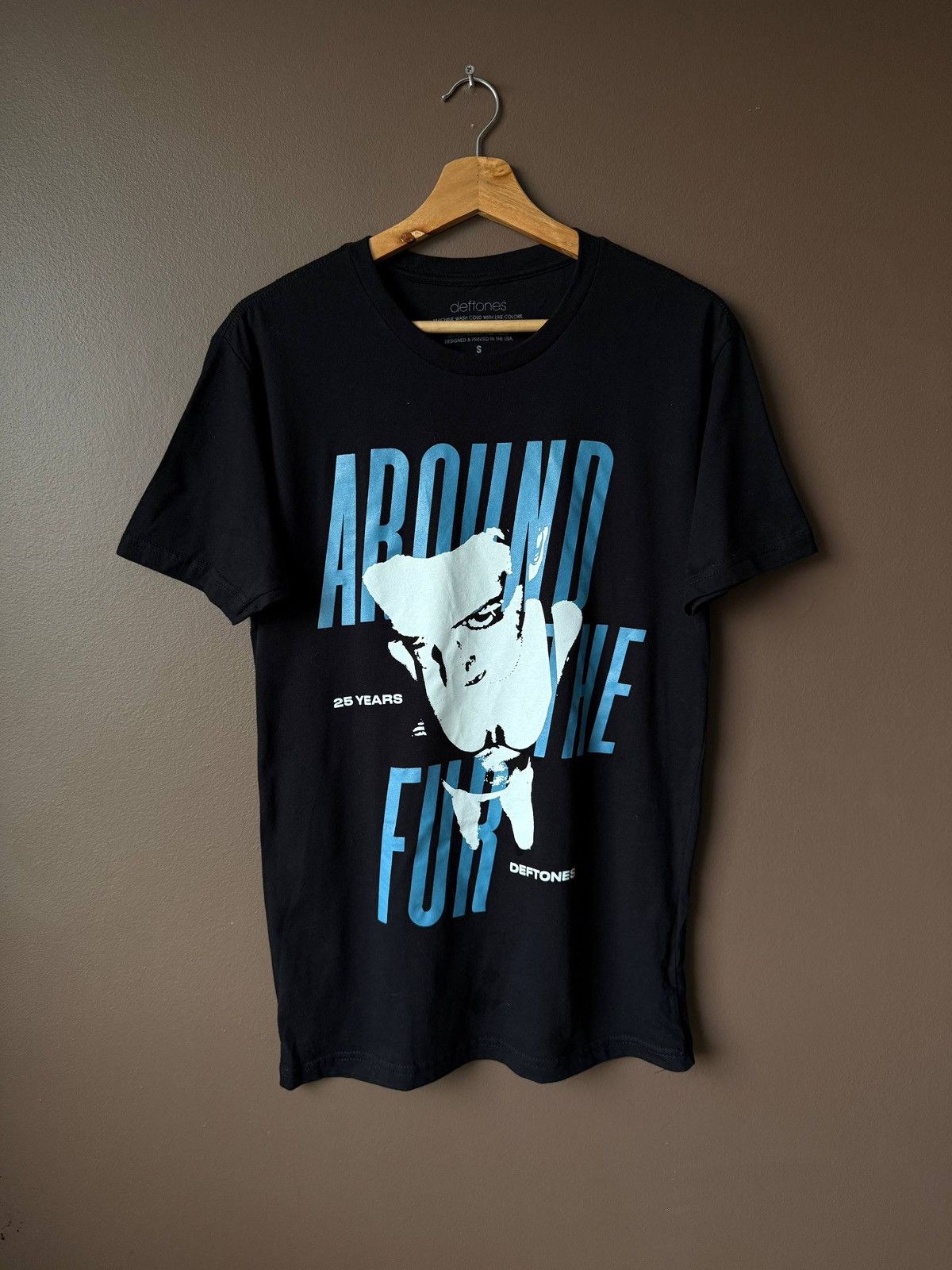 Band Tees Deftones Official Around the Fur 25th anniversary tee Size US S / EU 44-46 / 1 - 1 Thumbnail