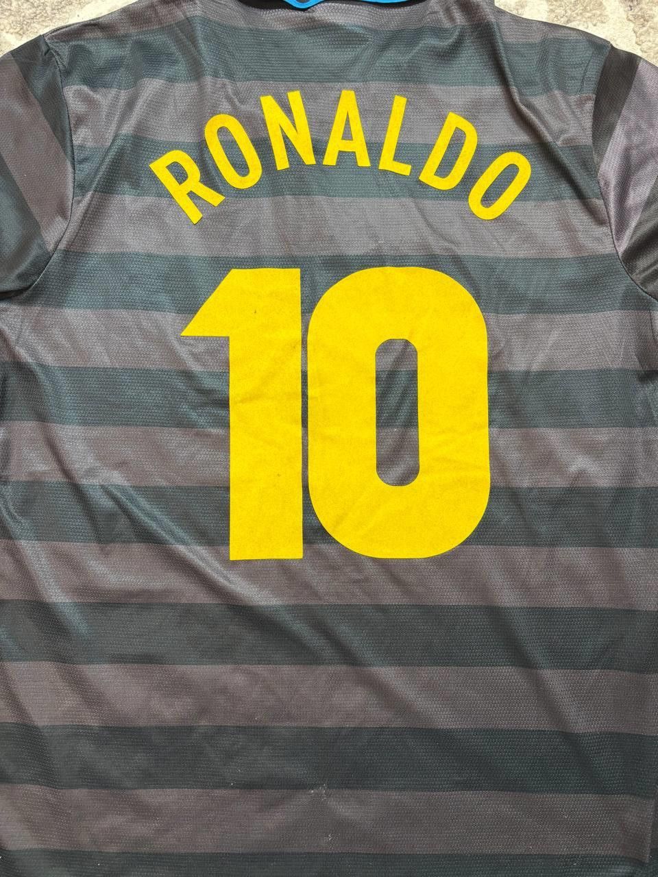 Umbro 1997 Inter Milan Third Ronaldo №10 Umbro Jersey 2XL Size US XXL / EU 58 / 5 - 6 Thumbnail