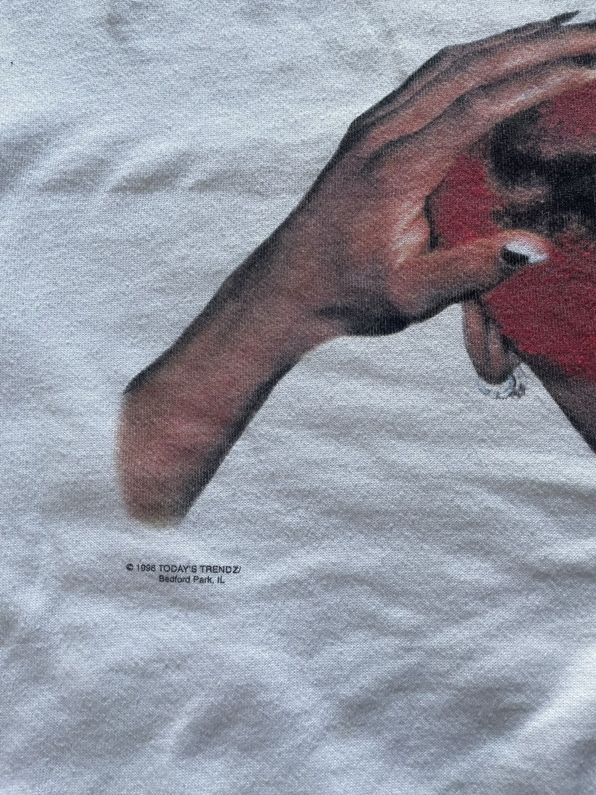 Vintage Vintage Dennis Rodman sweatshirt Size US XL / EU 56 / 4 - 4 Thumbnail