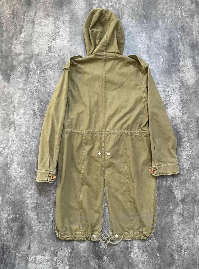 Saint Laurent Paris Saint Laurent Paris Ranger Military Green Peacoat Size US M / EU 48-50 / 2 - 2 Thumbnail