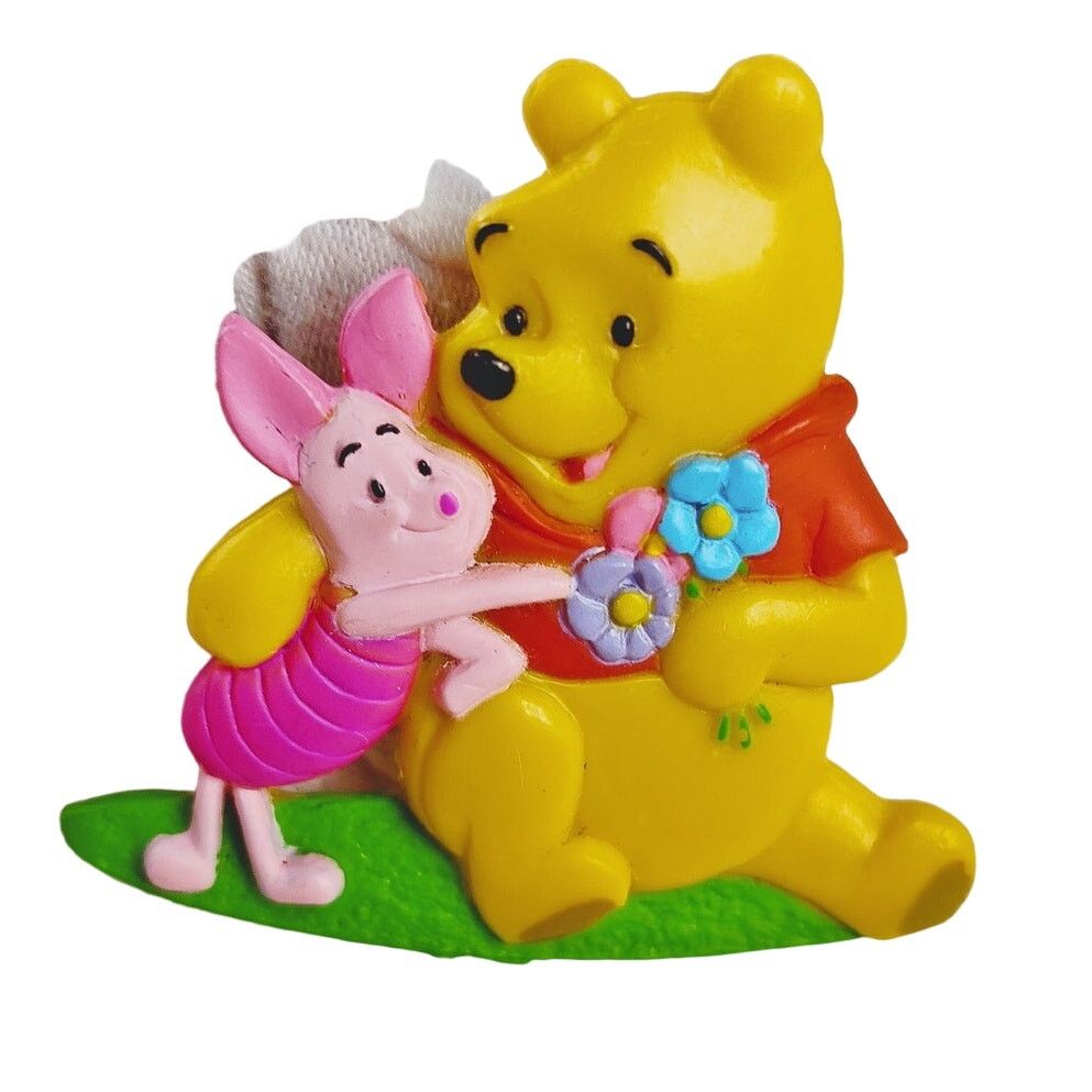 Disney Disney Winnie the Pooh & Piglet Vintage 90s Brooch Size ONE SIZE - 1 Thumbnail