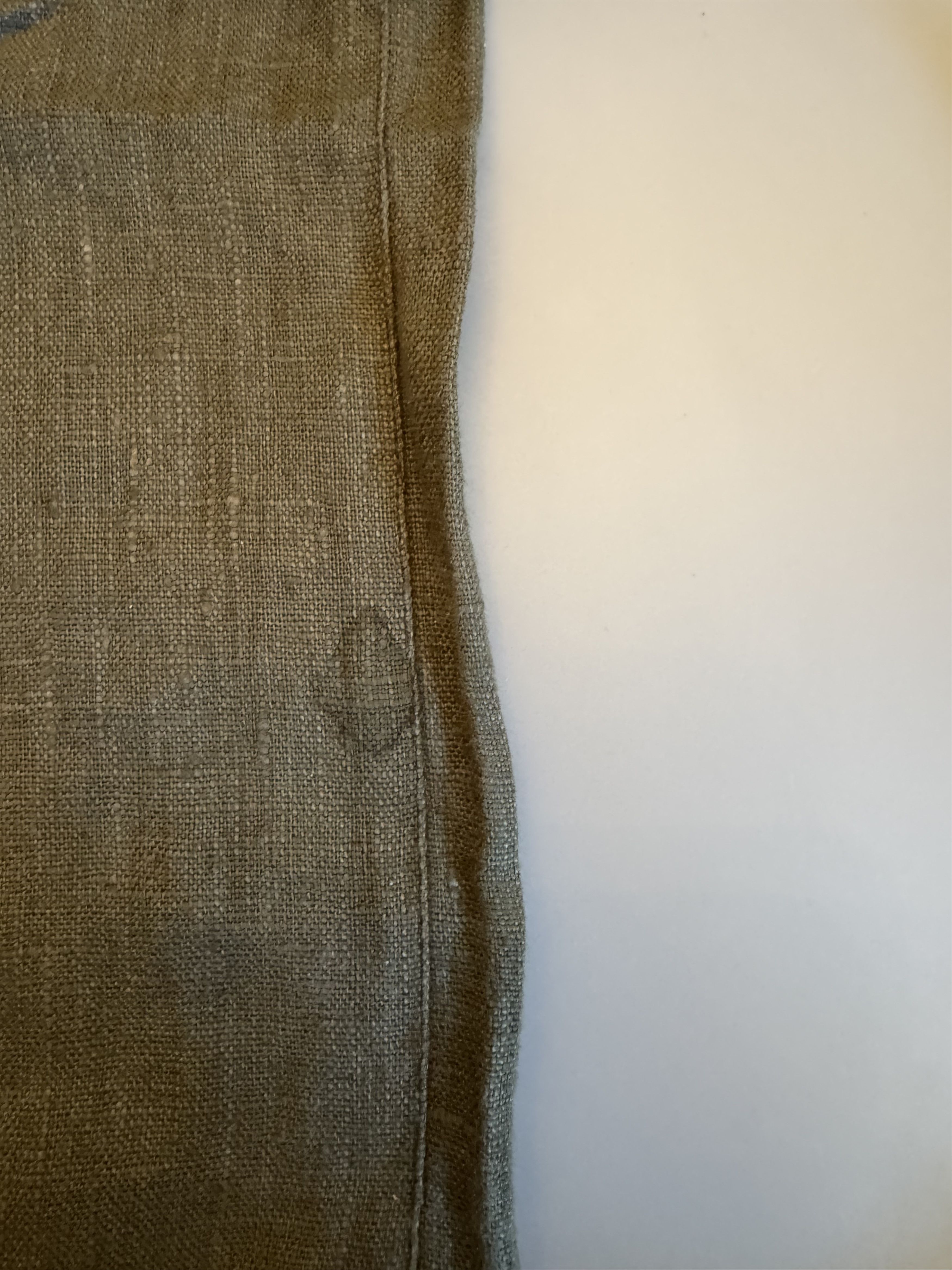 Dolce & Gabbana Vintage 2000s Dolce & Gabbana Olive Pants Size 30 Size 30" / US 8 / IT 44 - 11 Thumbnail
