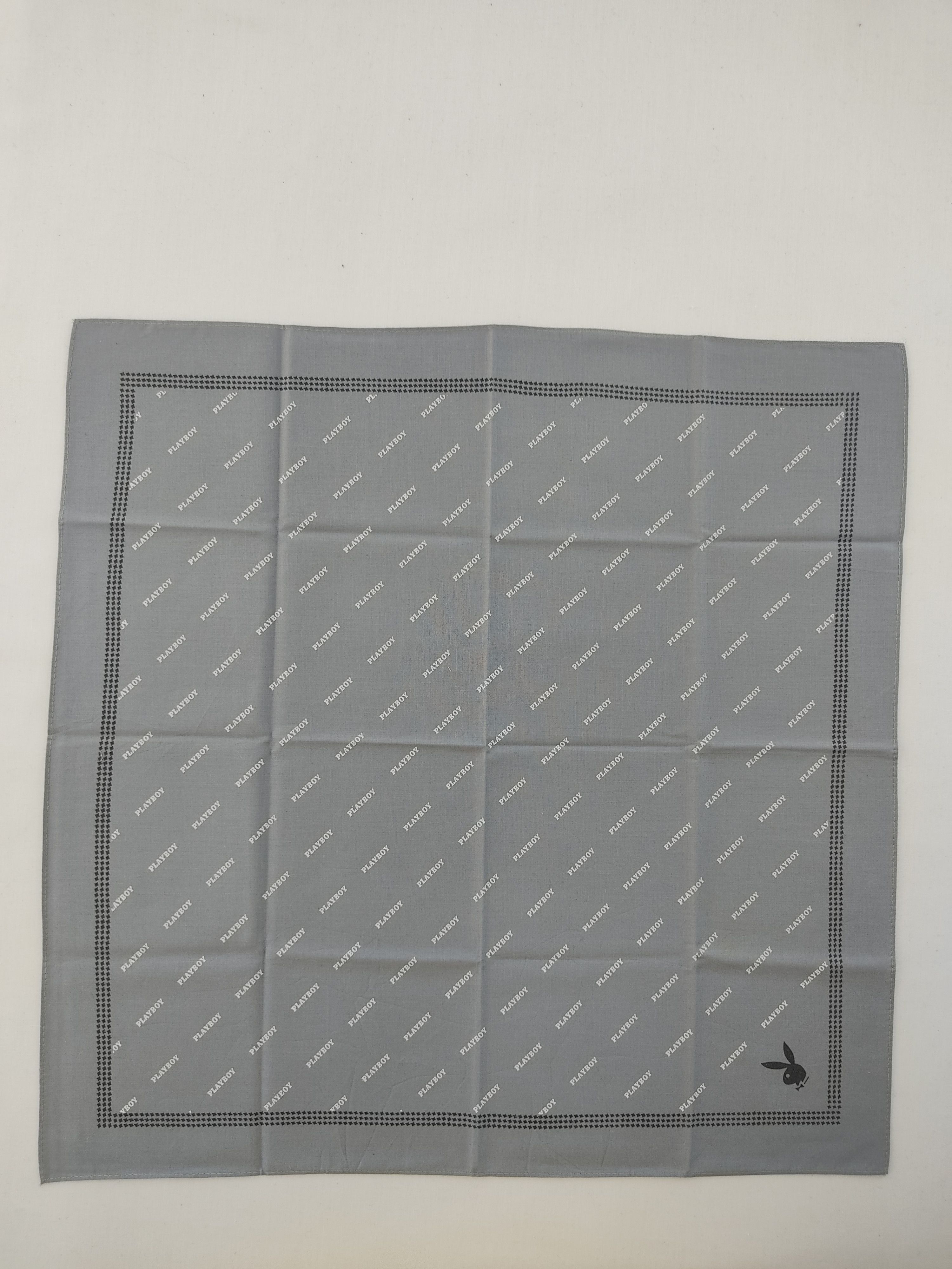 Playboy × Vintage Playboy Handkerchief / Neckwear / Bandana Size ONE SIZE - 3 Thumbnail