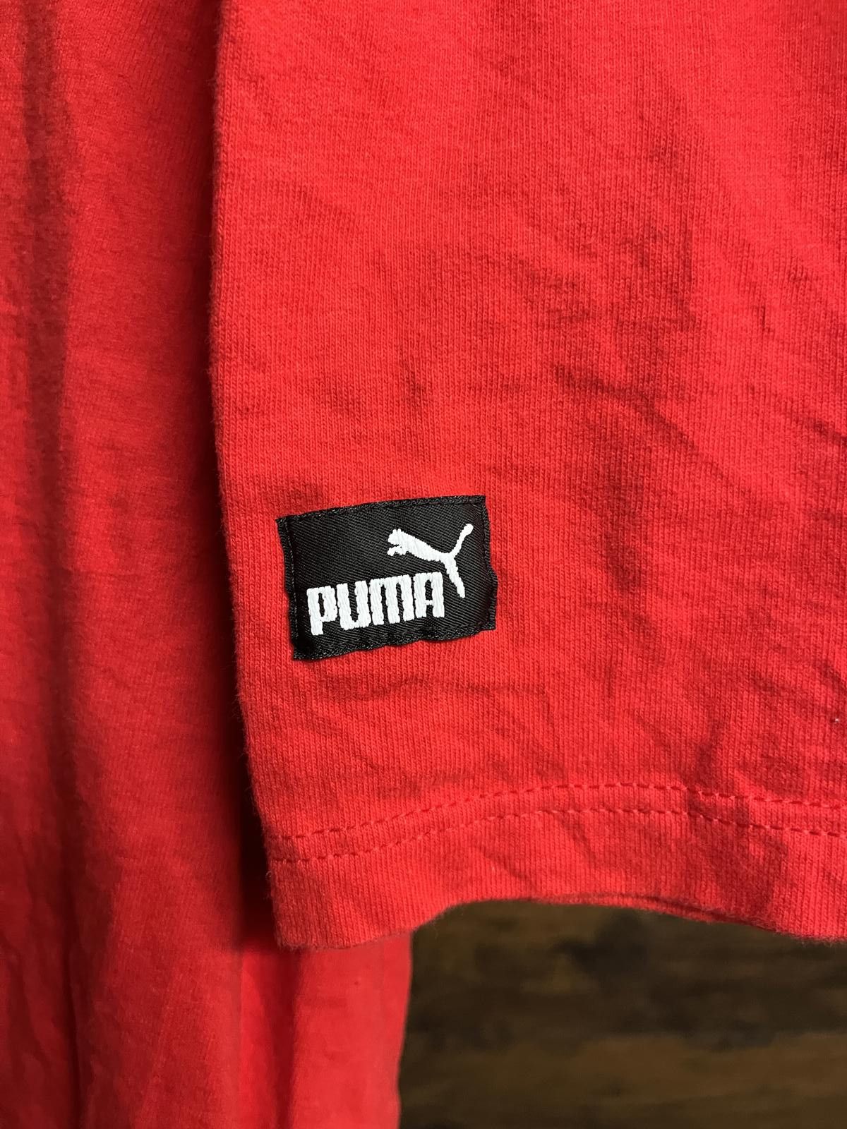 Puma VTG Puma Nebraska Cornhuskers T-shirt - Embroidered Tee - XL Size US XL / EU 56 / 4 - 4 Thumbnail