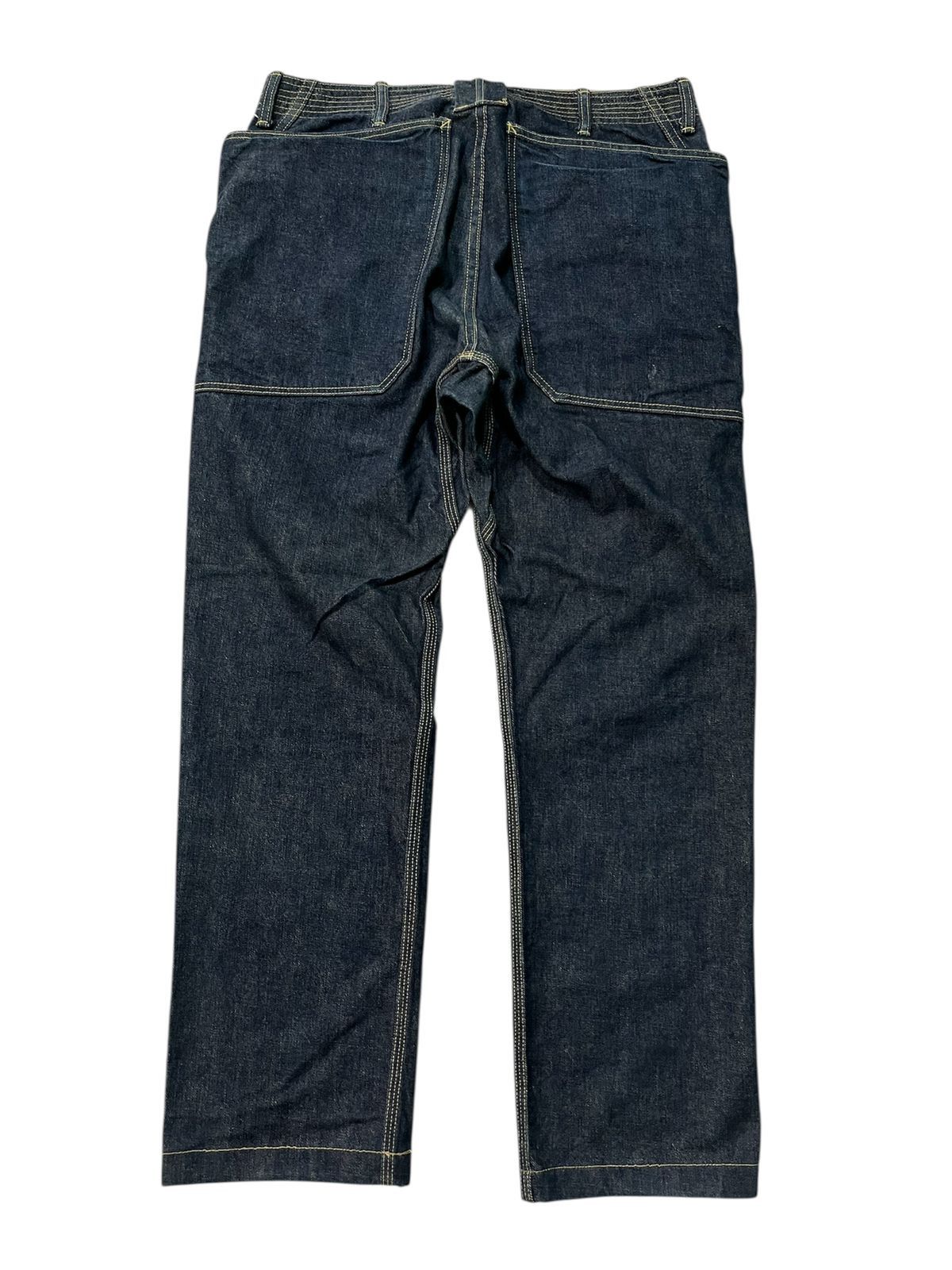Sassafras Sassafras Fall Leaf Gardener Denim Size US 34 / EU 50 - 2 Thumbnail