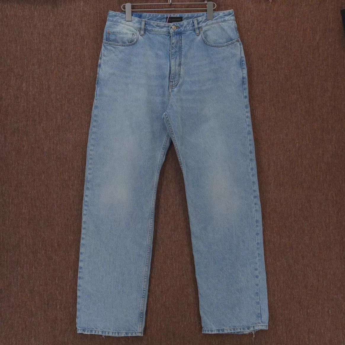 Balenciaga BALENCIAGA Washed Jeans 32 (99) Size US 32 / EU 48 - 1 Thumbnail