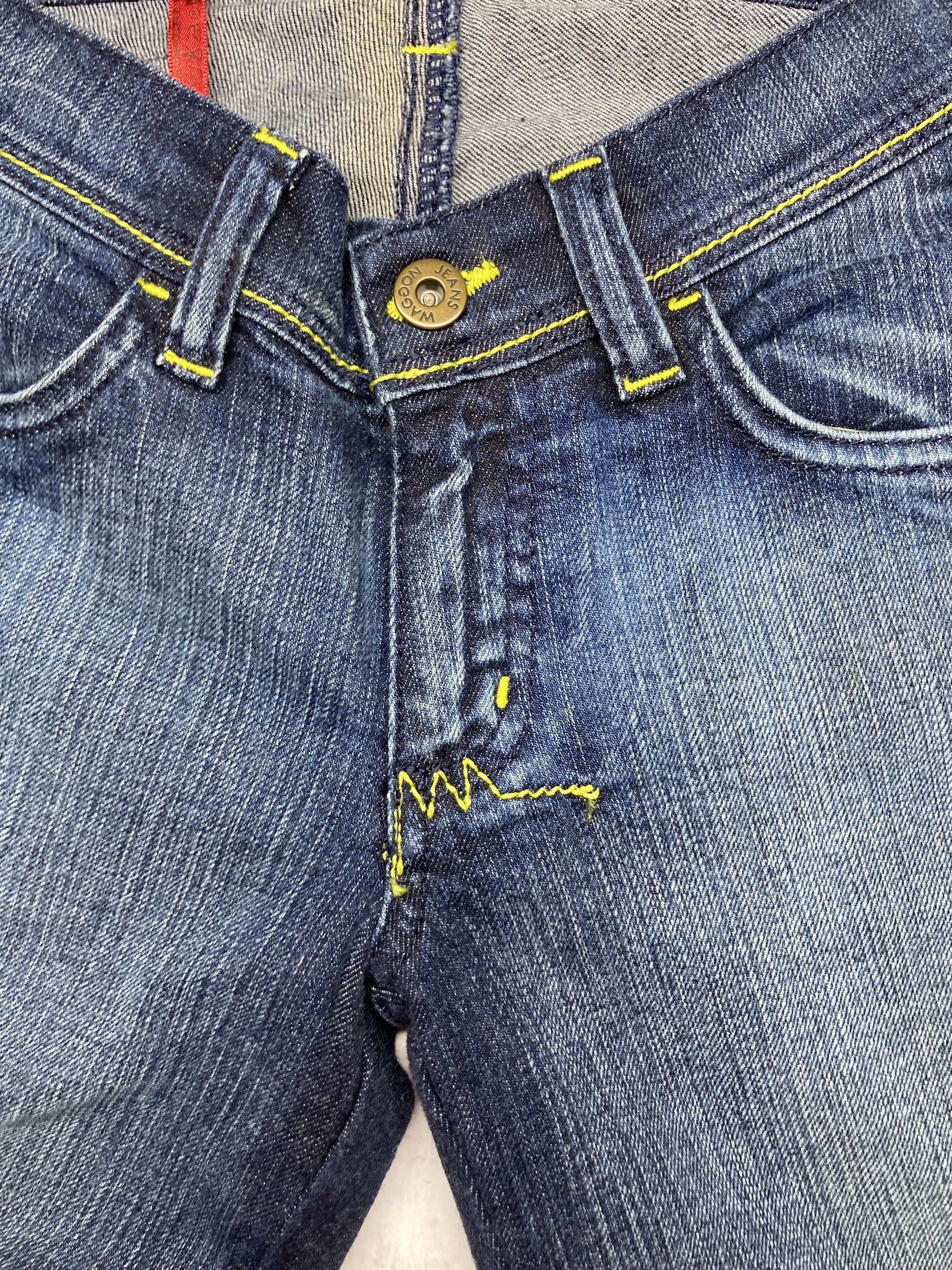 Japanese Brand Vintage Flared Jeans Women’s Size 26 Size 26" / US 2 / IT 38 - 7 Thumbnail