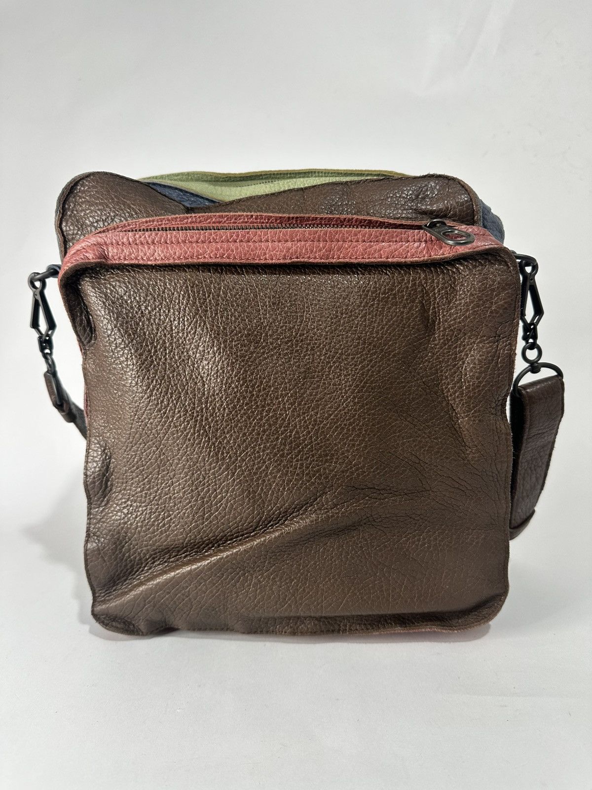BOTTEGA VENETA INTRECCIATO Shoulder Bag Leather Multicolor