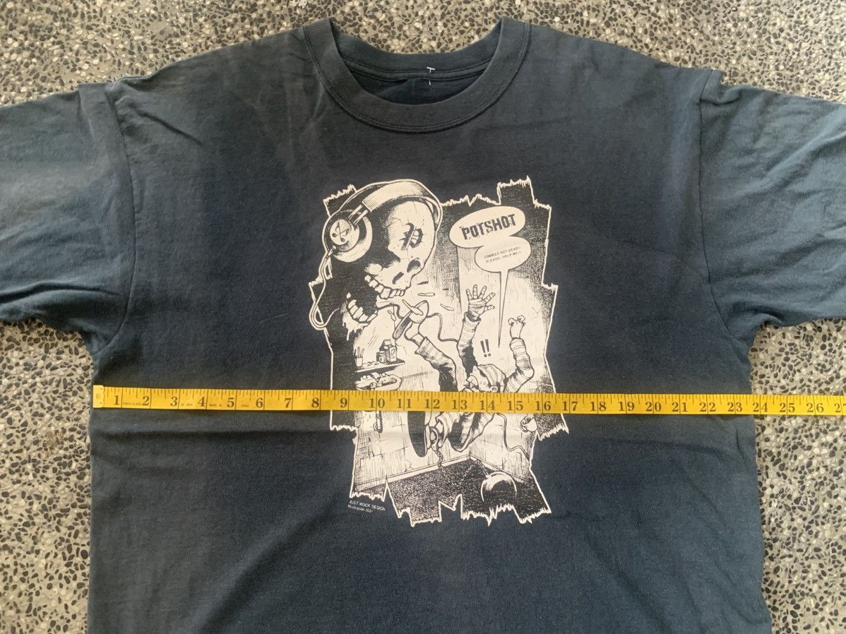 Band Tees Vintage Potshot Japanese J Ska Music Group T shirt Size US XL / EU 56 / 4 - 11 Thumbnail